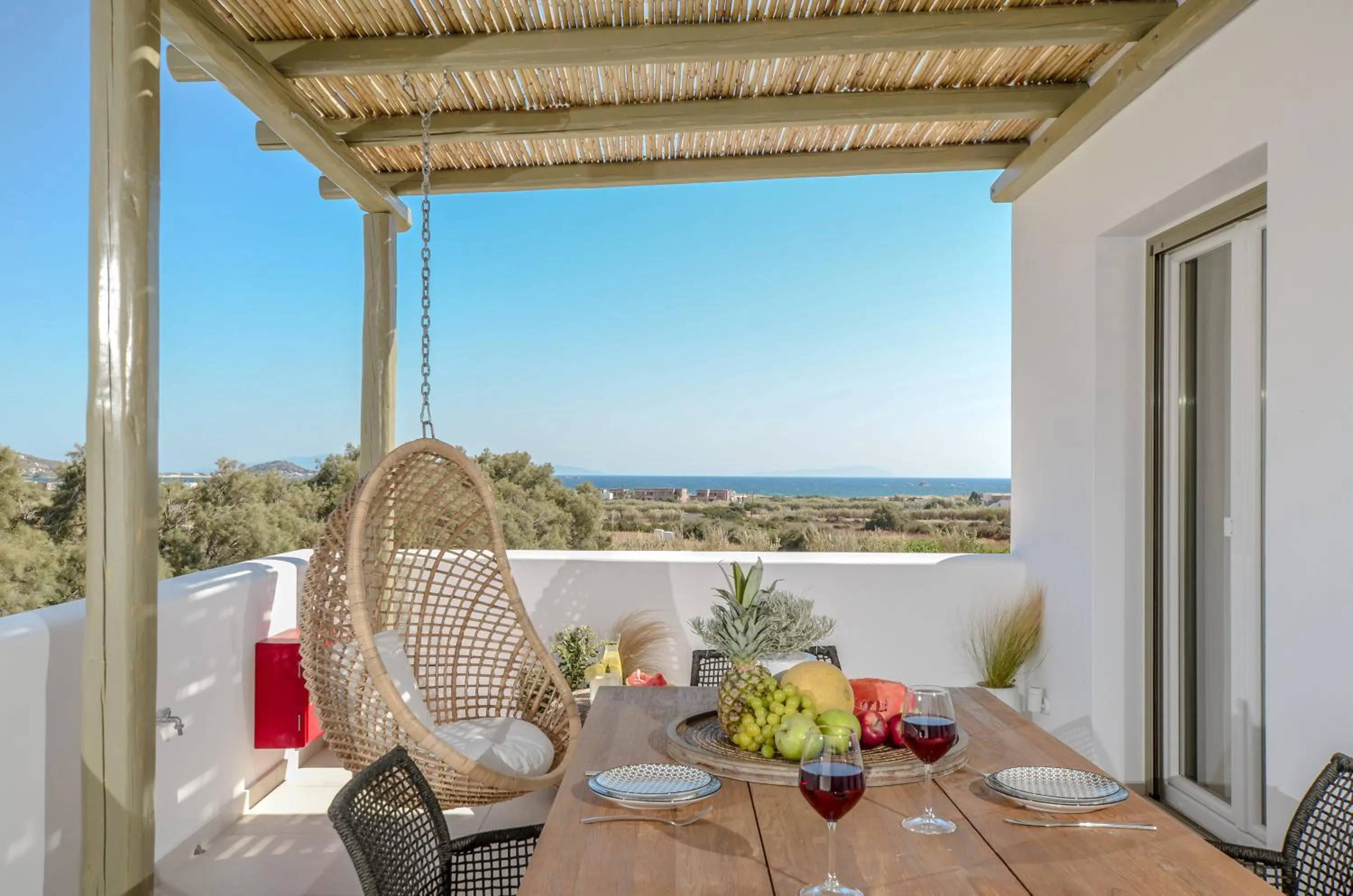 Property building in Sea & Olives Suites Hotel and Villas