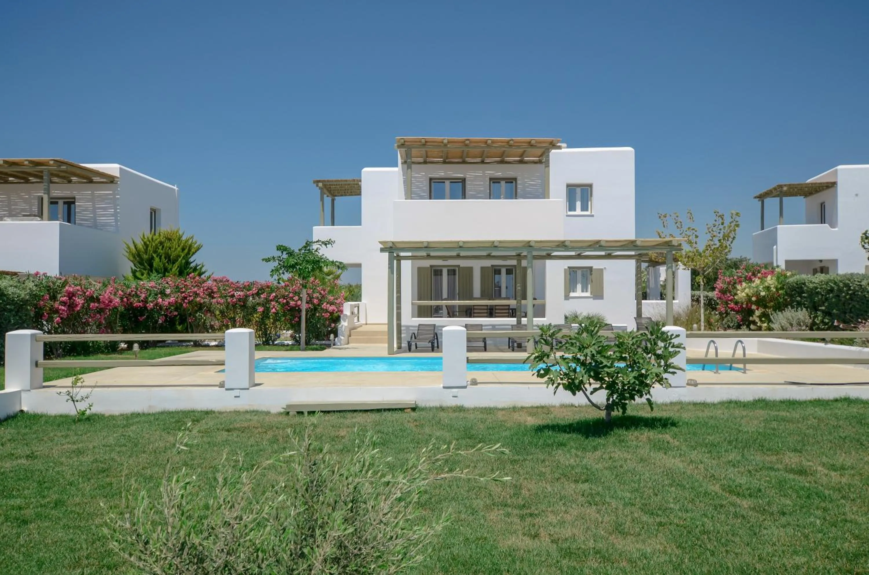 Property building in Sea & Olives Suites Hotel and Villas