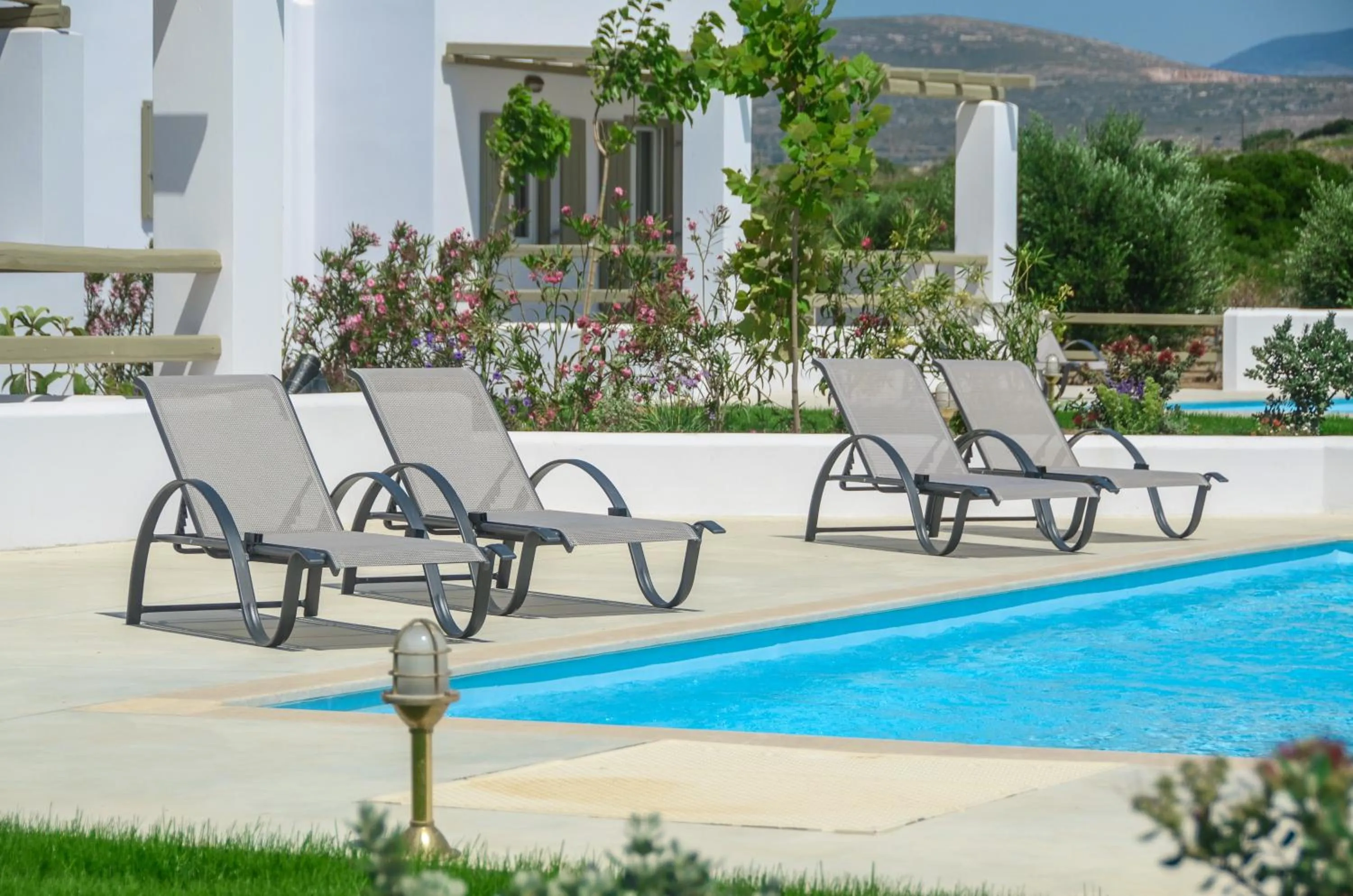 Pool view in Sea & Olives Suites Hotel and Villas