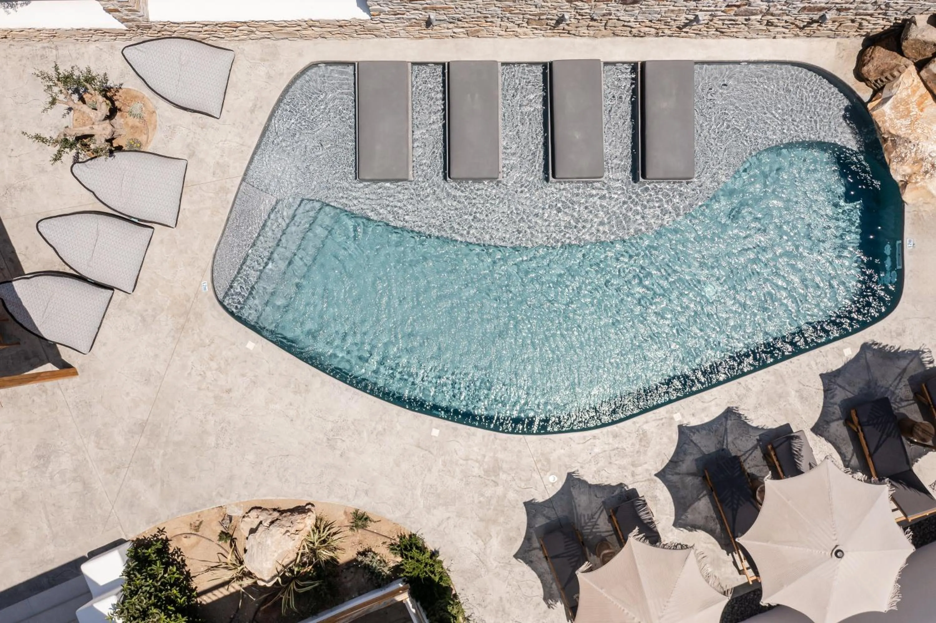 Swimming pool in Sea & Olives Suites Hotel and Villas