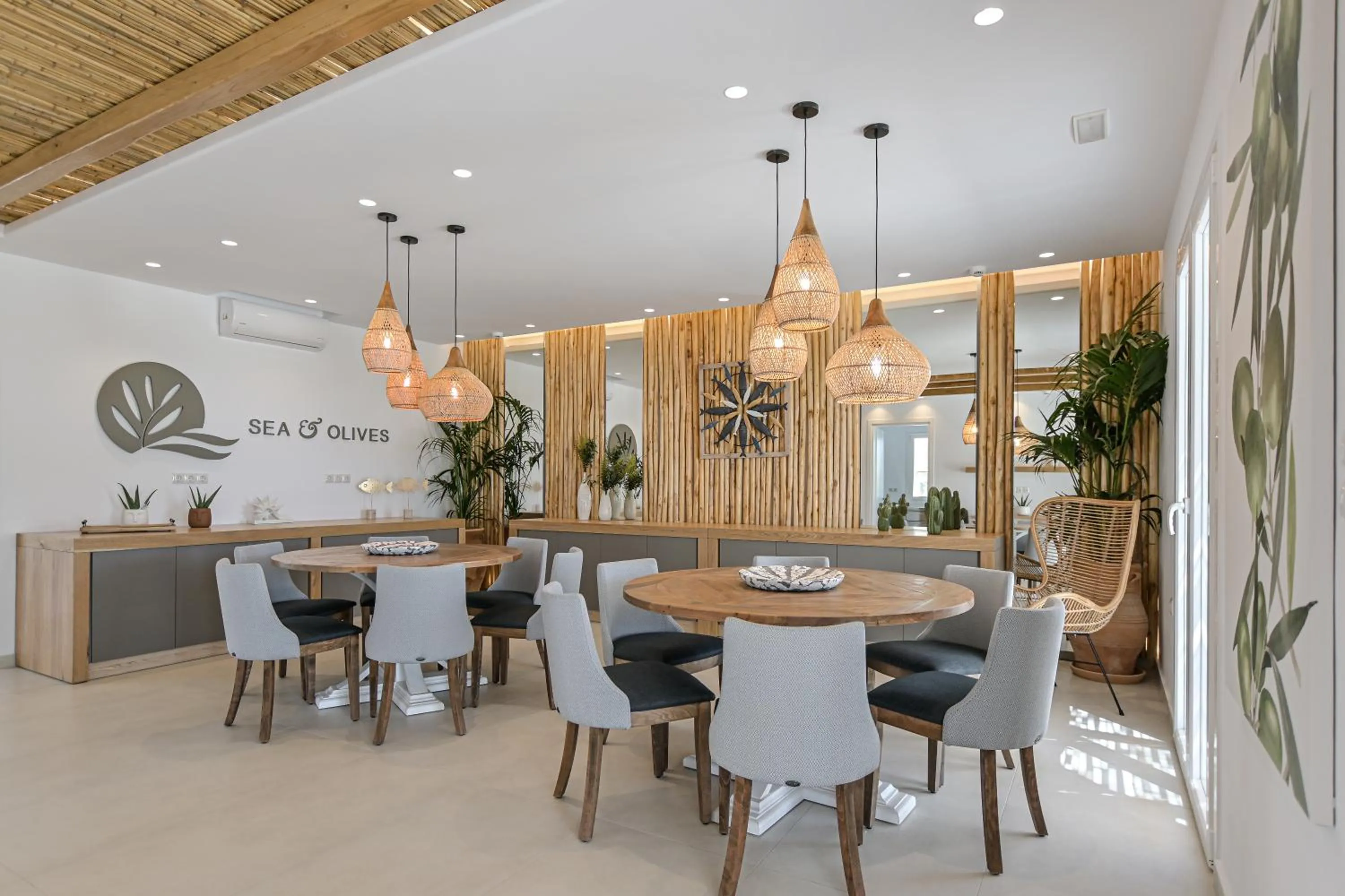 Property building in Sea & Olives Suites Hotel and Villas