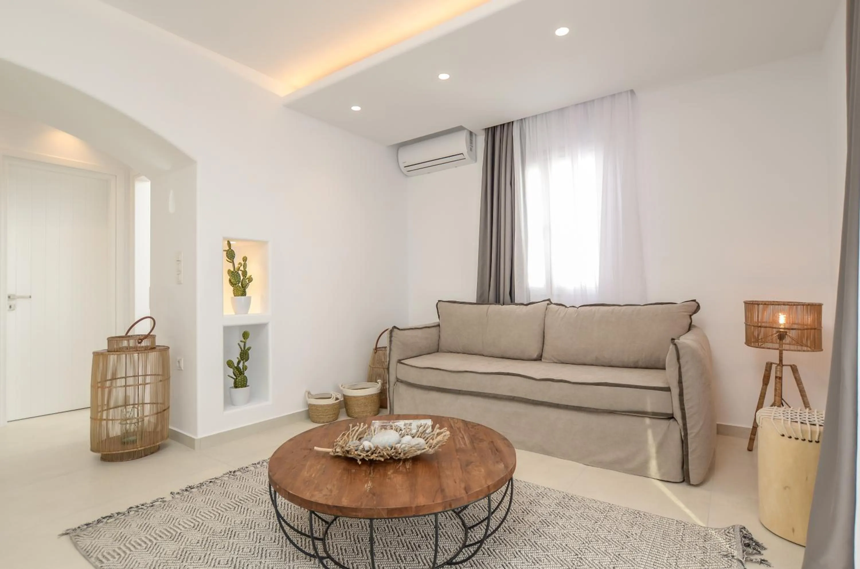 Living room in Sea & Olives Suites Hotel and Villas