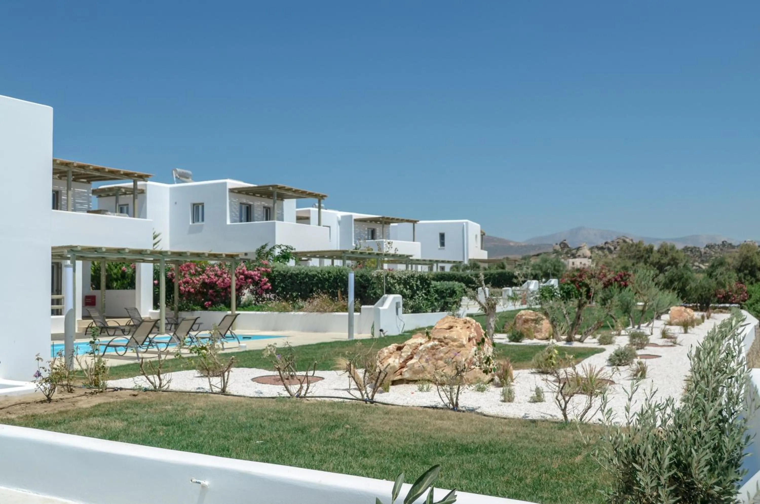 Property building in Sea & Olives Suites Hotel and Villas