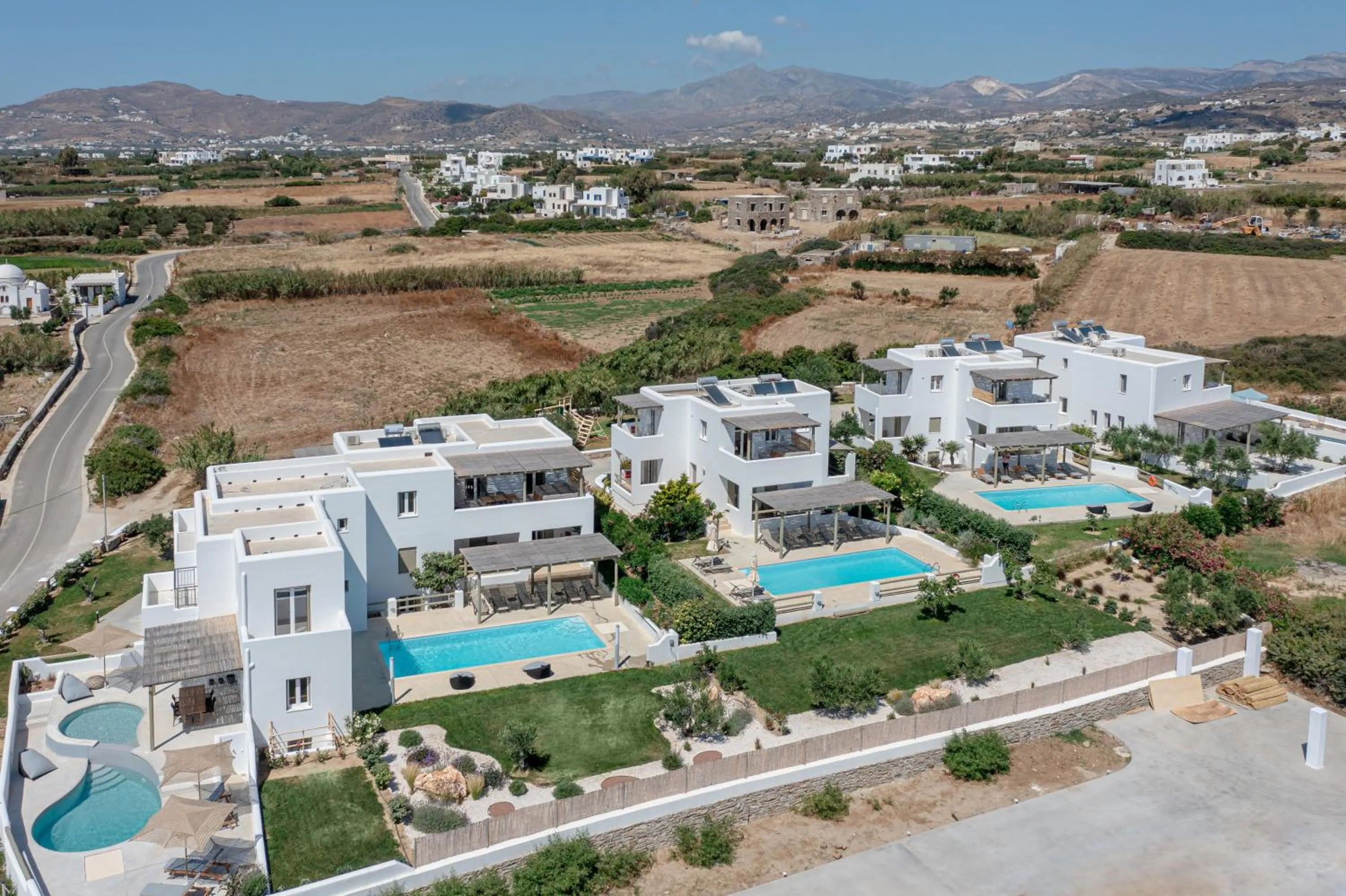 Property building in Sea & Olives Suites Hotel and Villas