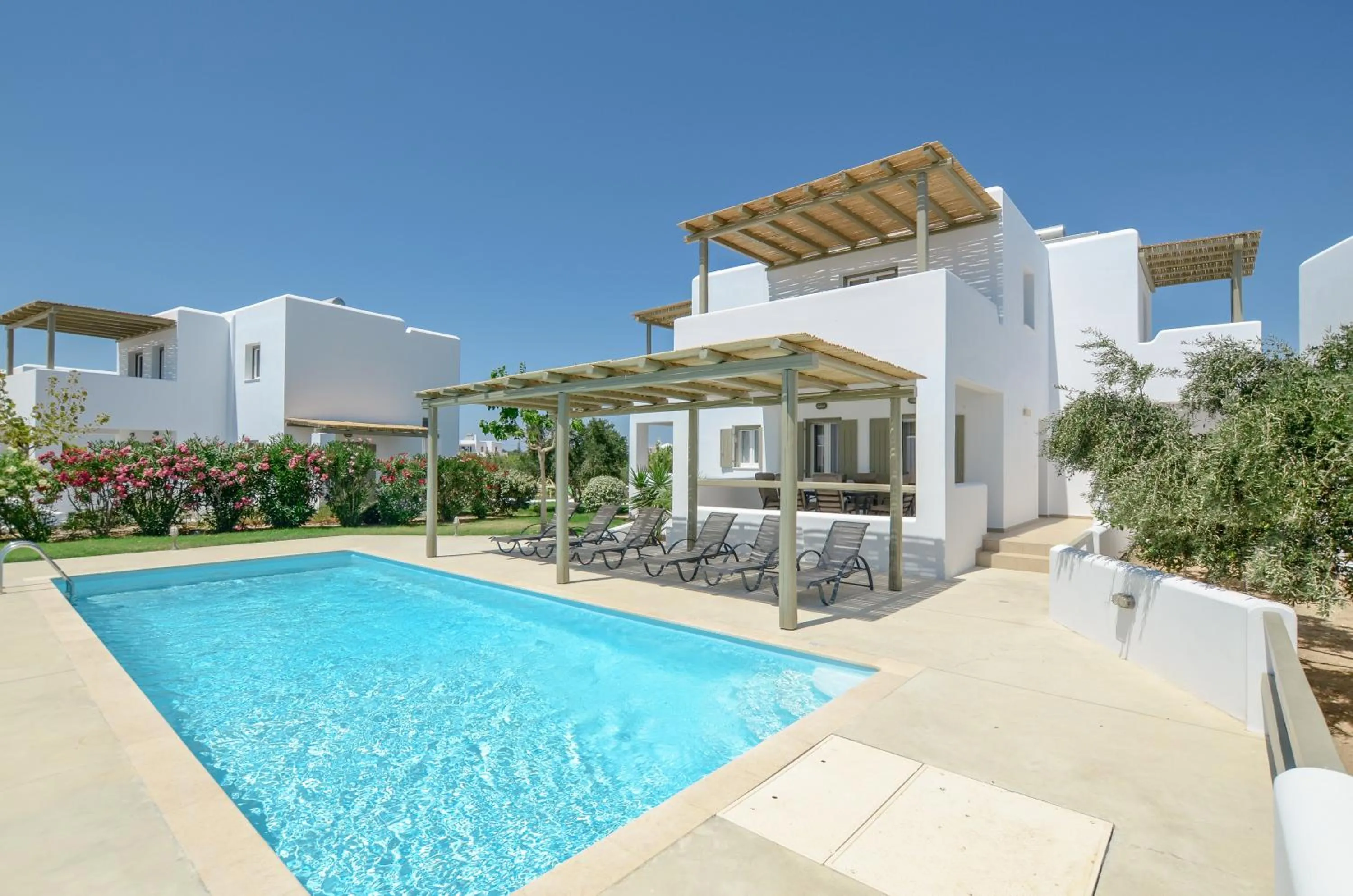 Swimming pool in Sea & Olives Suites Hotel and Villas