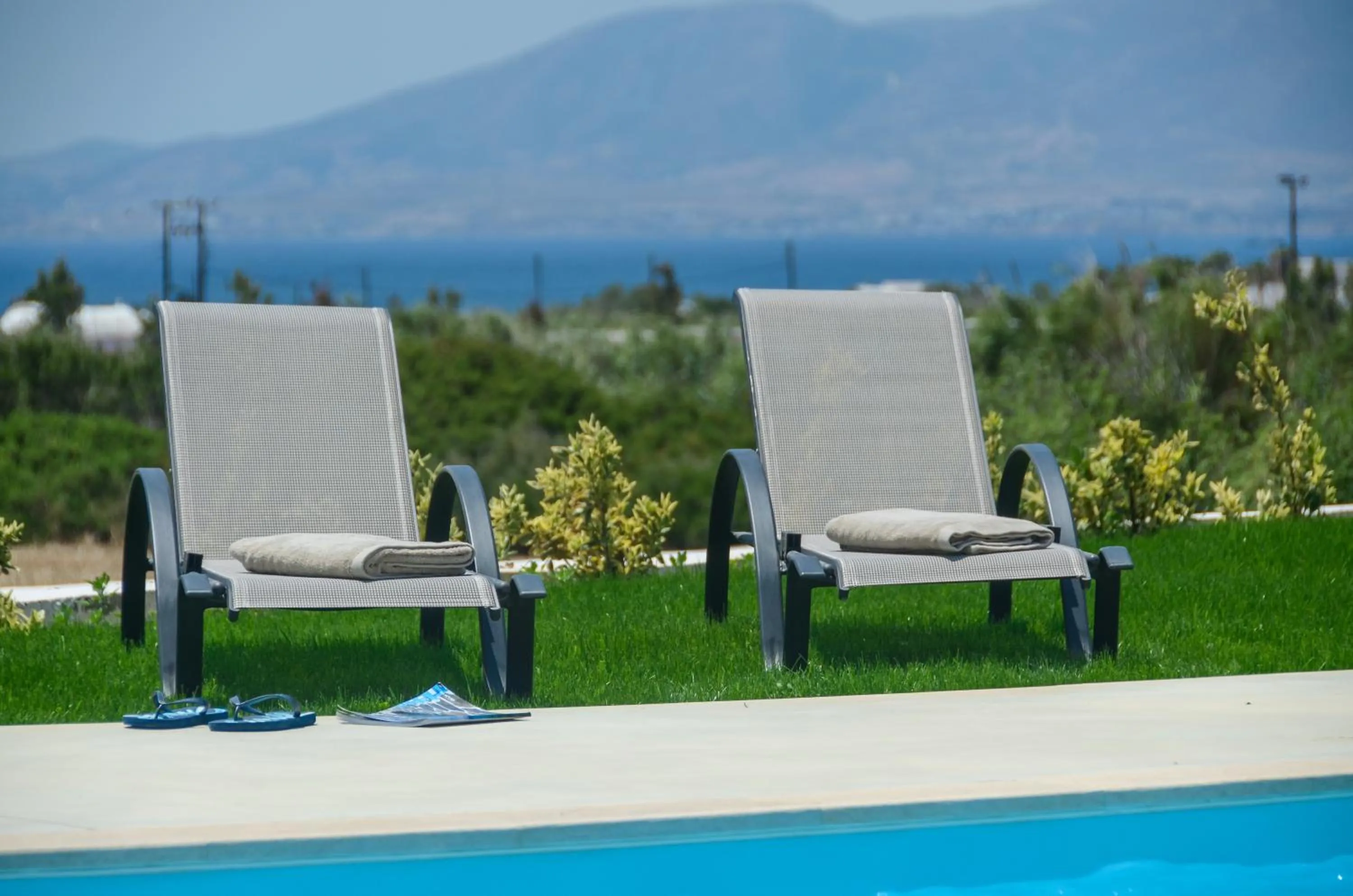 Sea view in Sea & Olives Suites Hotel and Villas