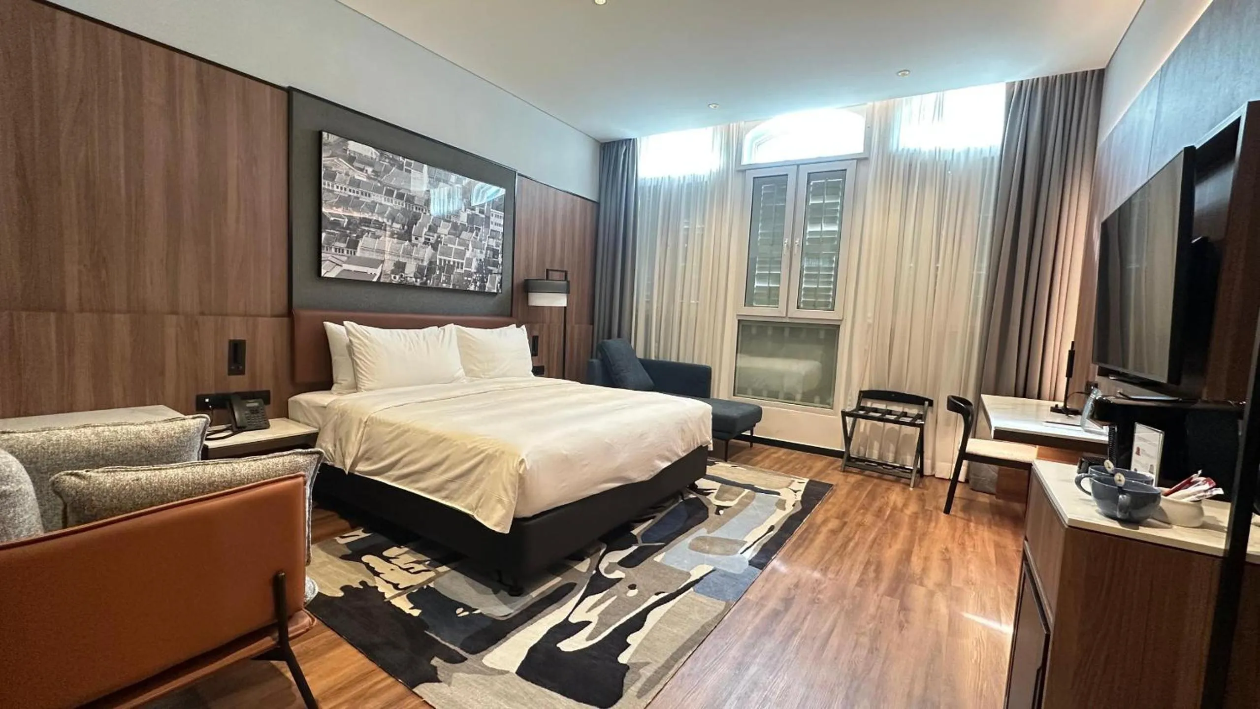 Bedroom, Bed in Citadines Connect Bertam Georgetown Penang