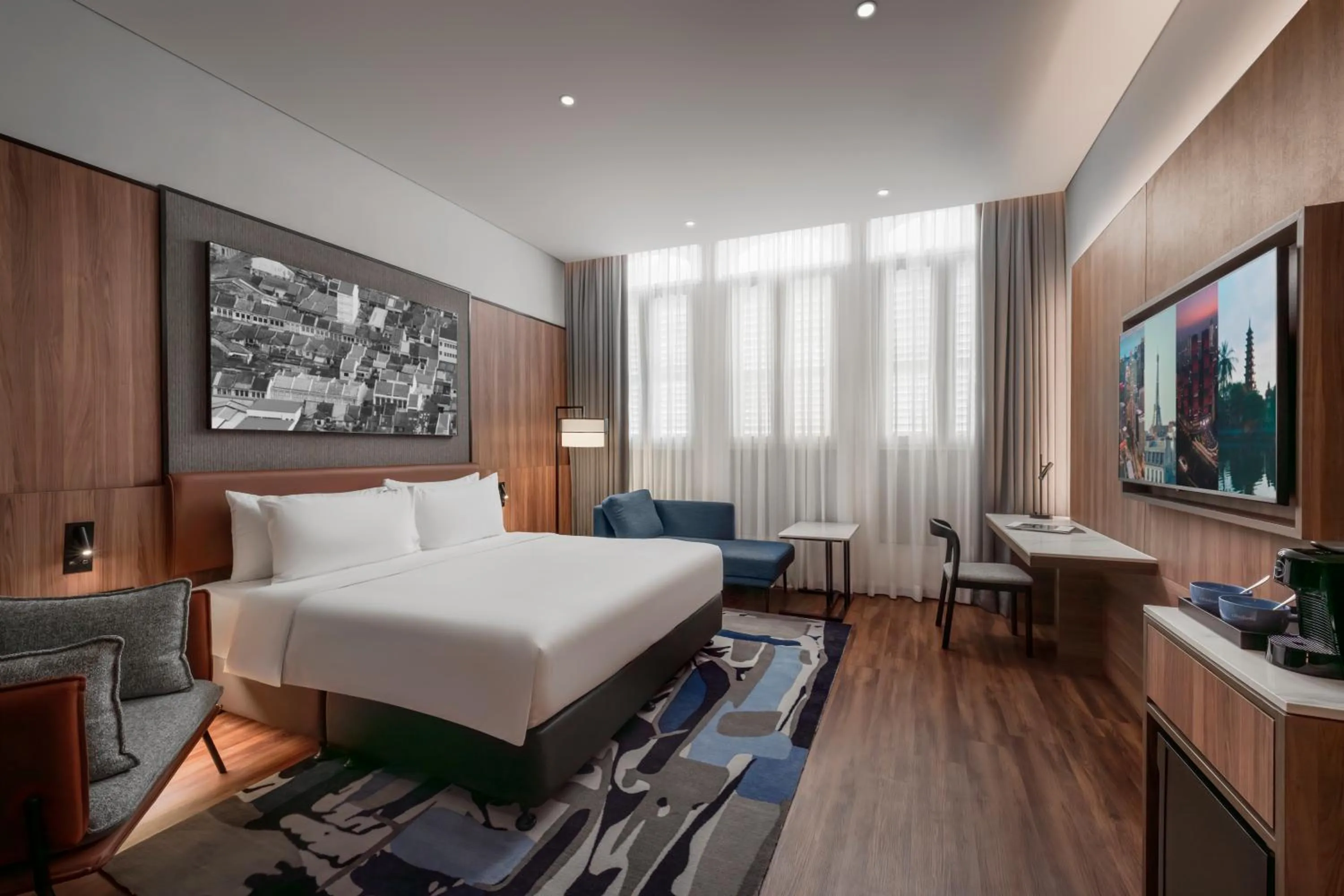Bed in Citadines Connect Bertam Georgetown Penang