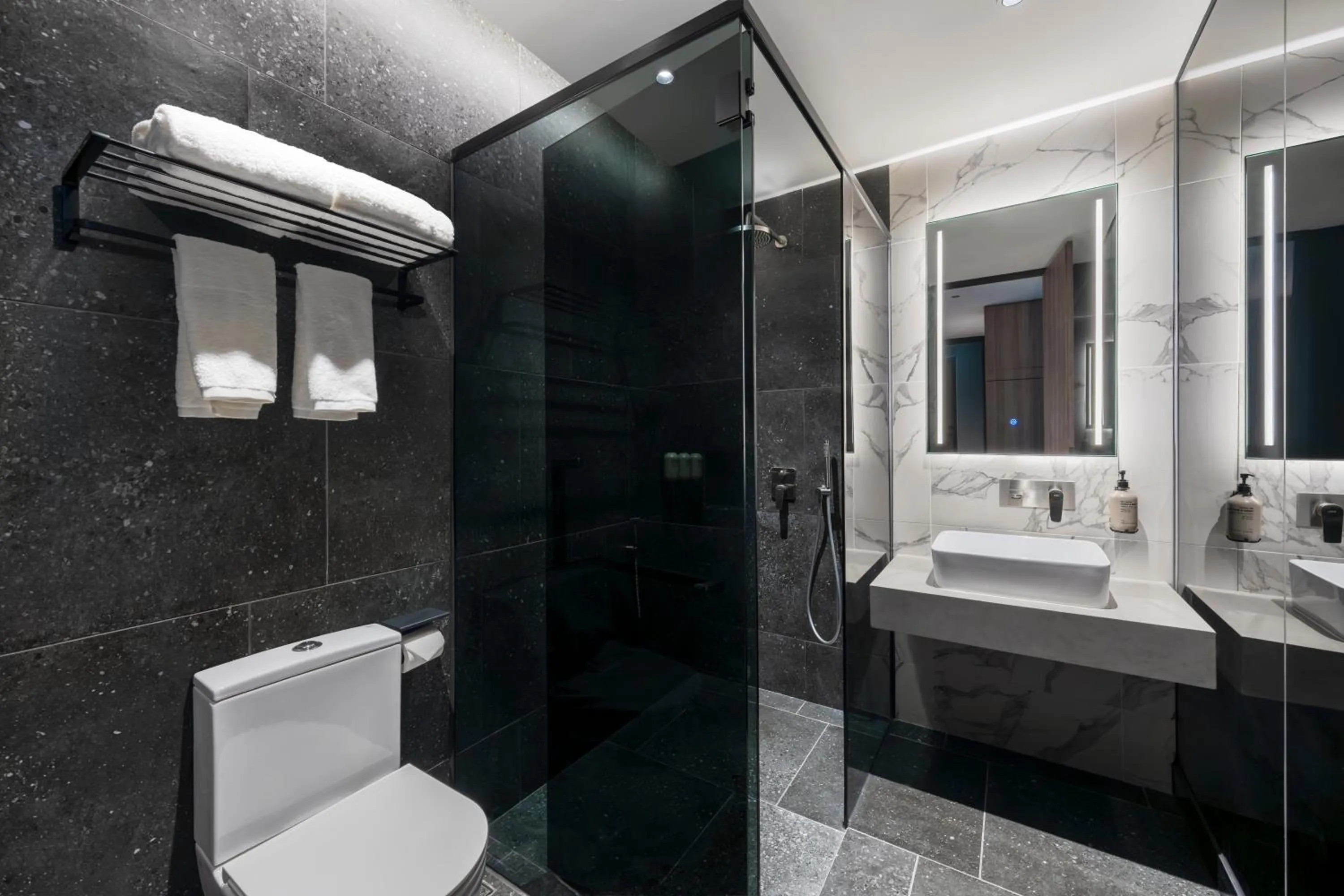 Bathroom in Citadines Connect Bertam Georgetown Penang