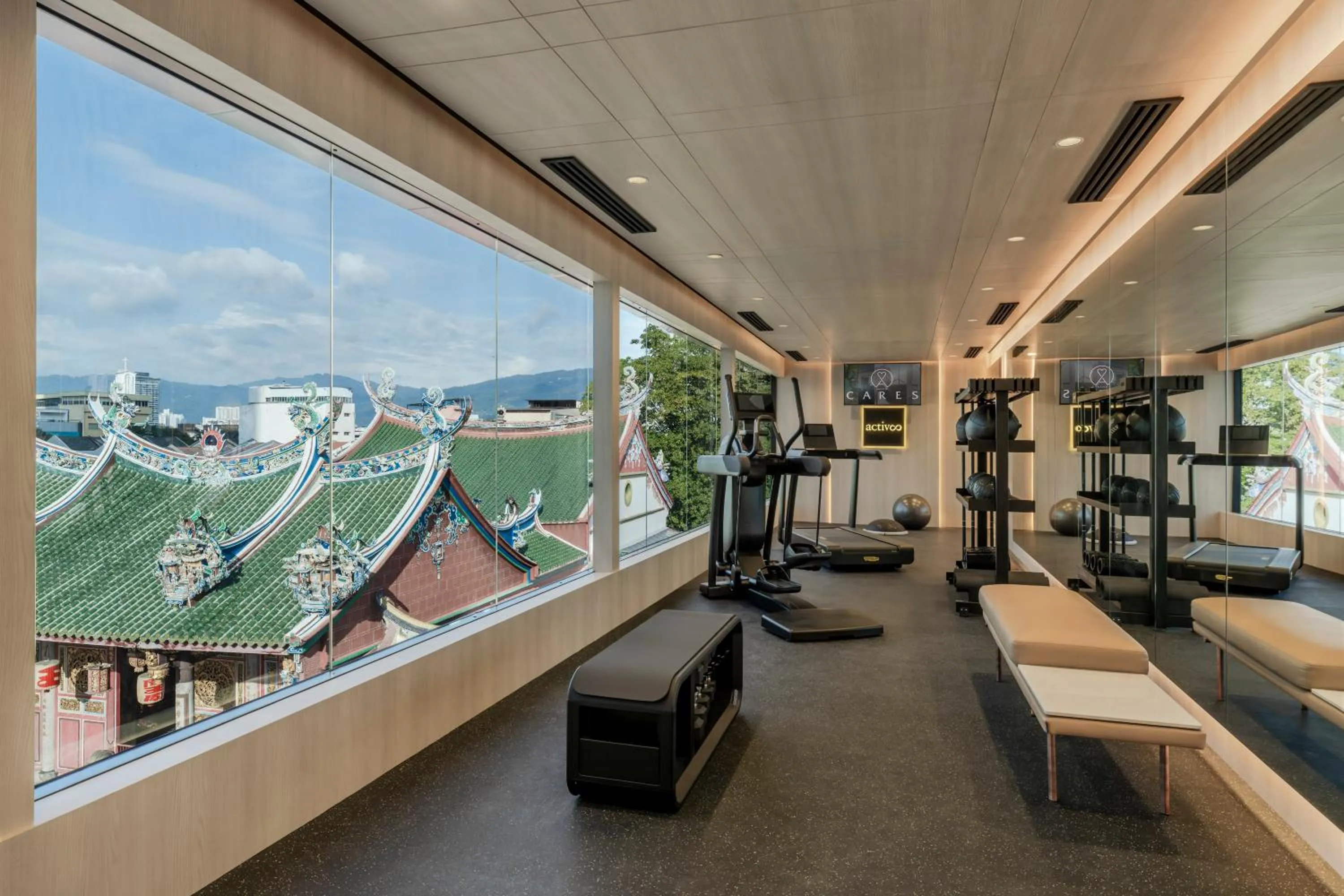 Fitness centre/facilities in Citadines Connect Bertam Georgetown Penang