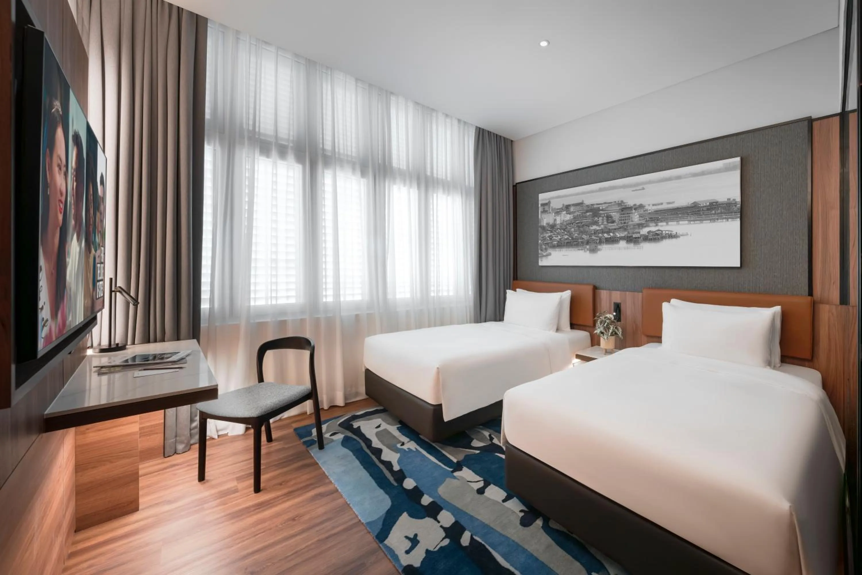 Bed in Citadines Connect Bertam Georgetown Penang