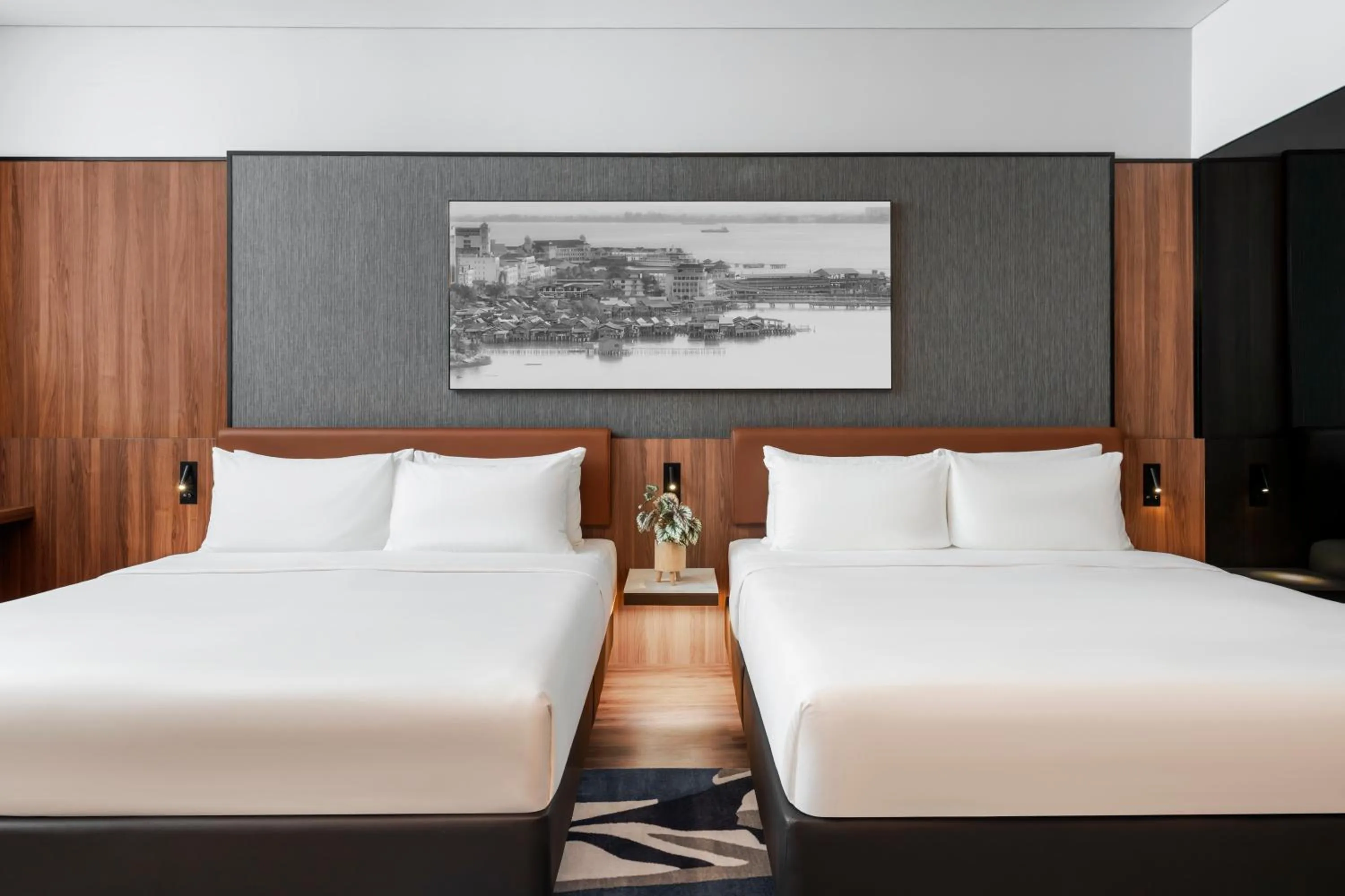 Bed in Citadines Connect Bertam Georgetown Penang