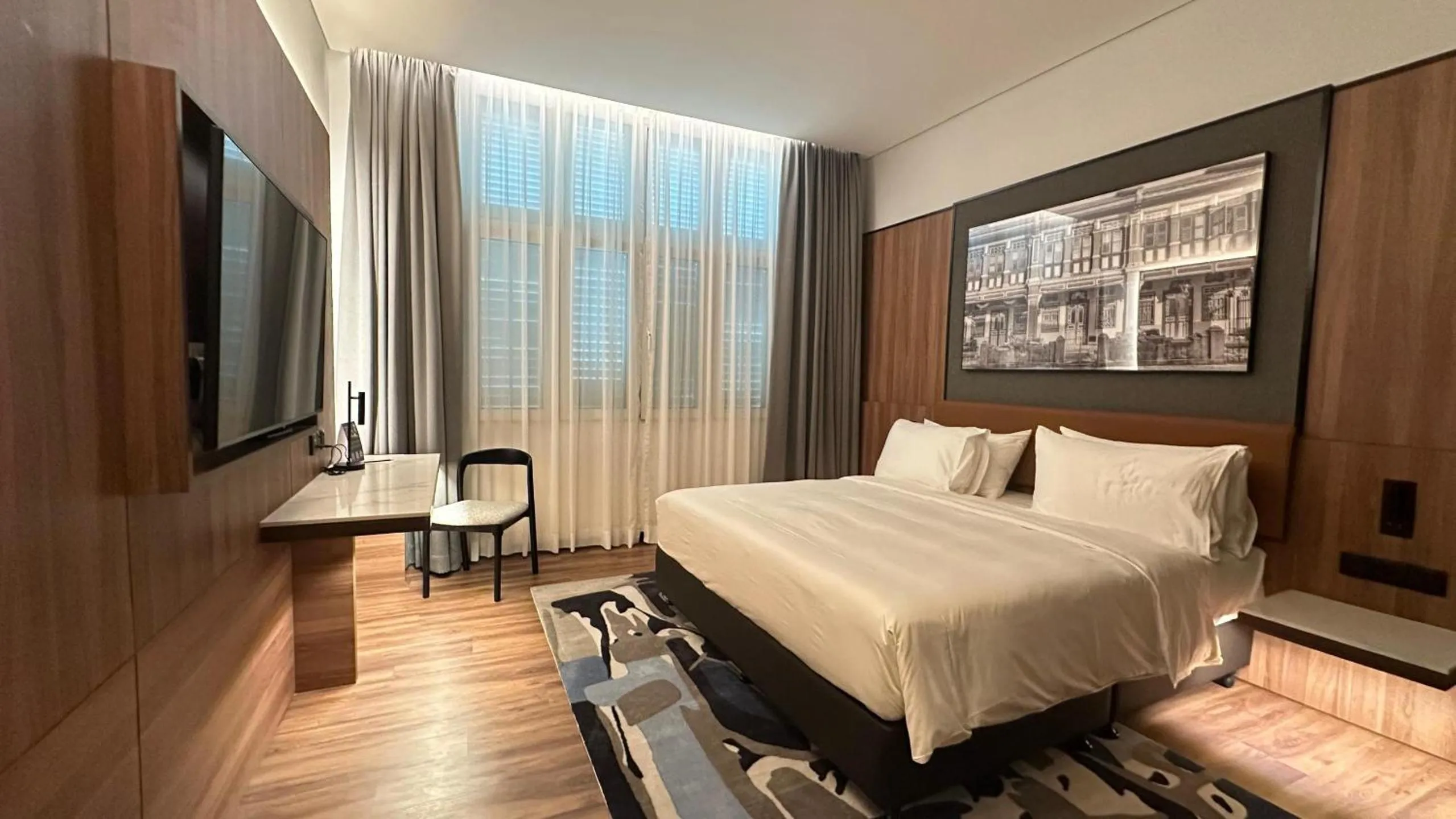 Bed in Citadines Connect Bertam Georgetown Penang