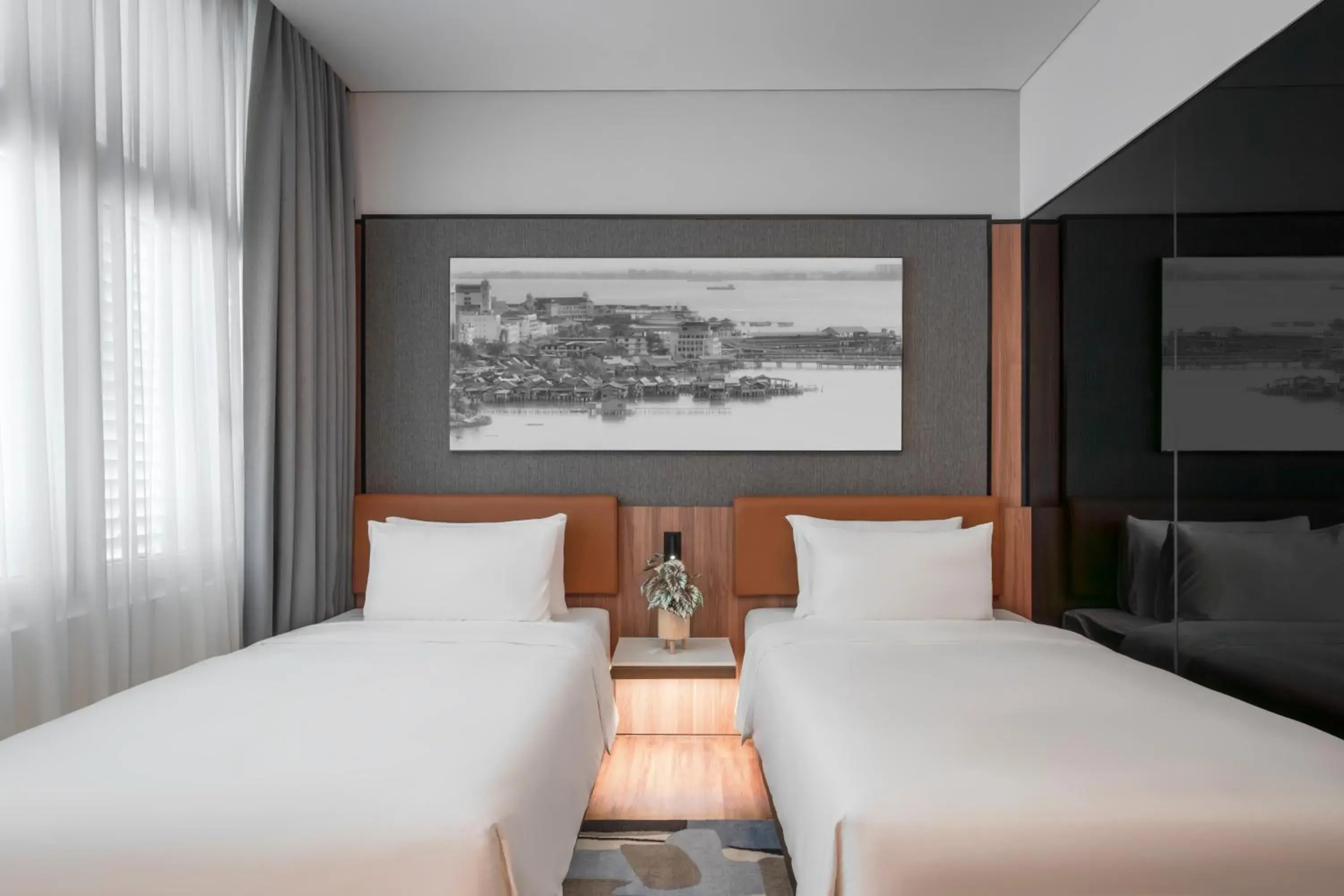 Studio Premier Twin in Citadines Connect Bertam Georgetown Penang Studio Premier Twin in Citadines Connect Bertam Georgetown Penang