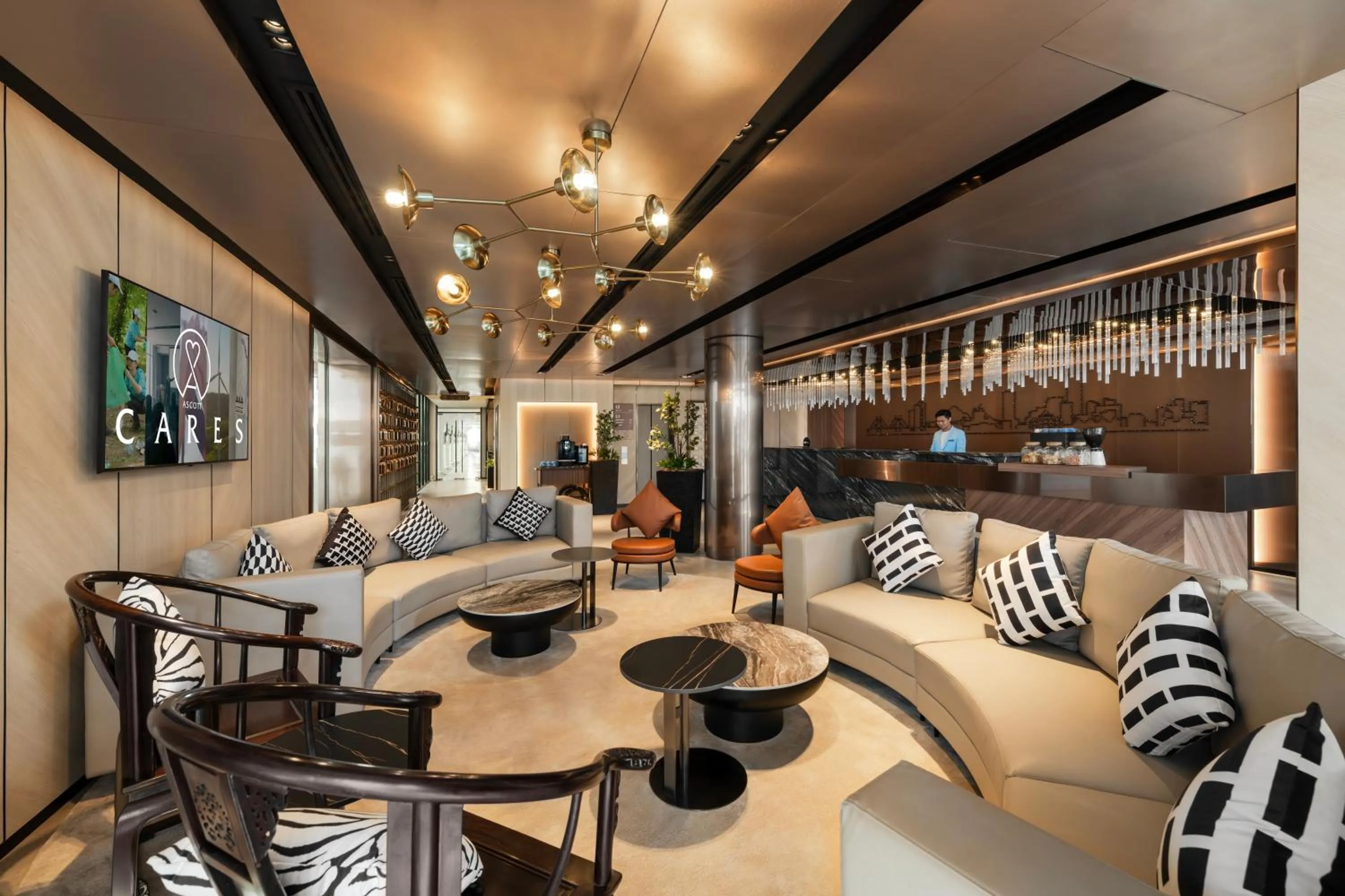 Lobby or reception in Citadines Connect Bertam Georgetown Penang