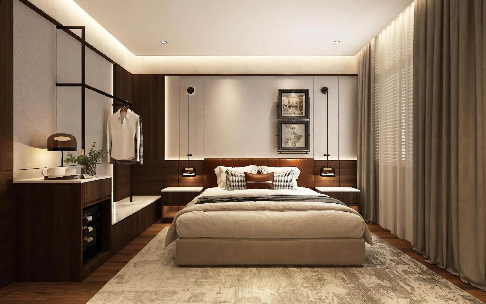 Bed in Citadines Connect Bertam Georgetown Penang