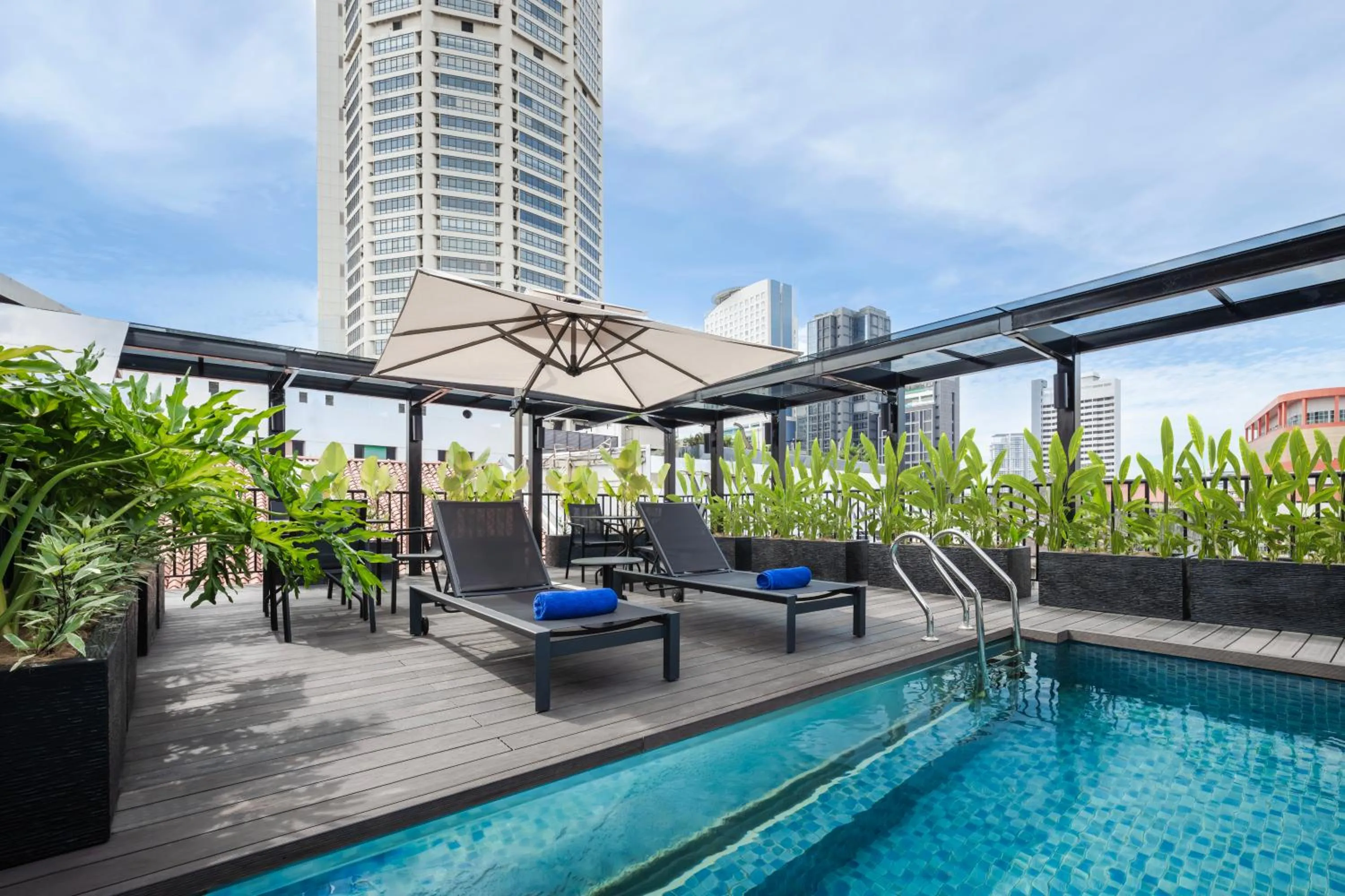 Swimming pool in Citadines Connect Bertam Georgetown Penang