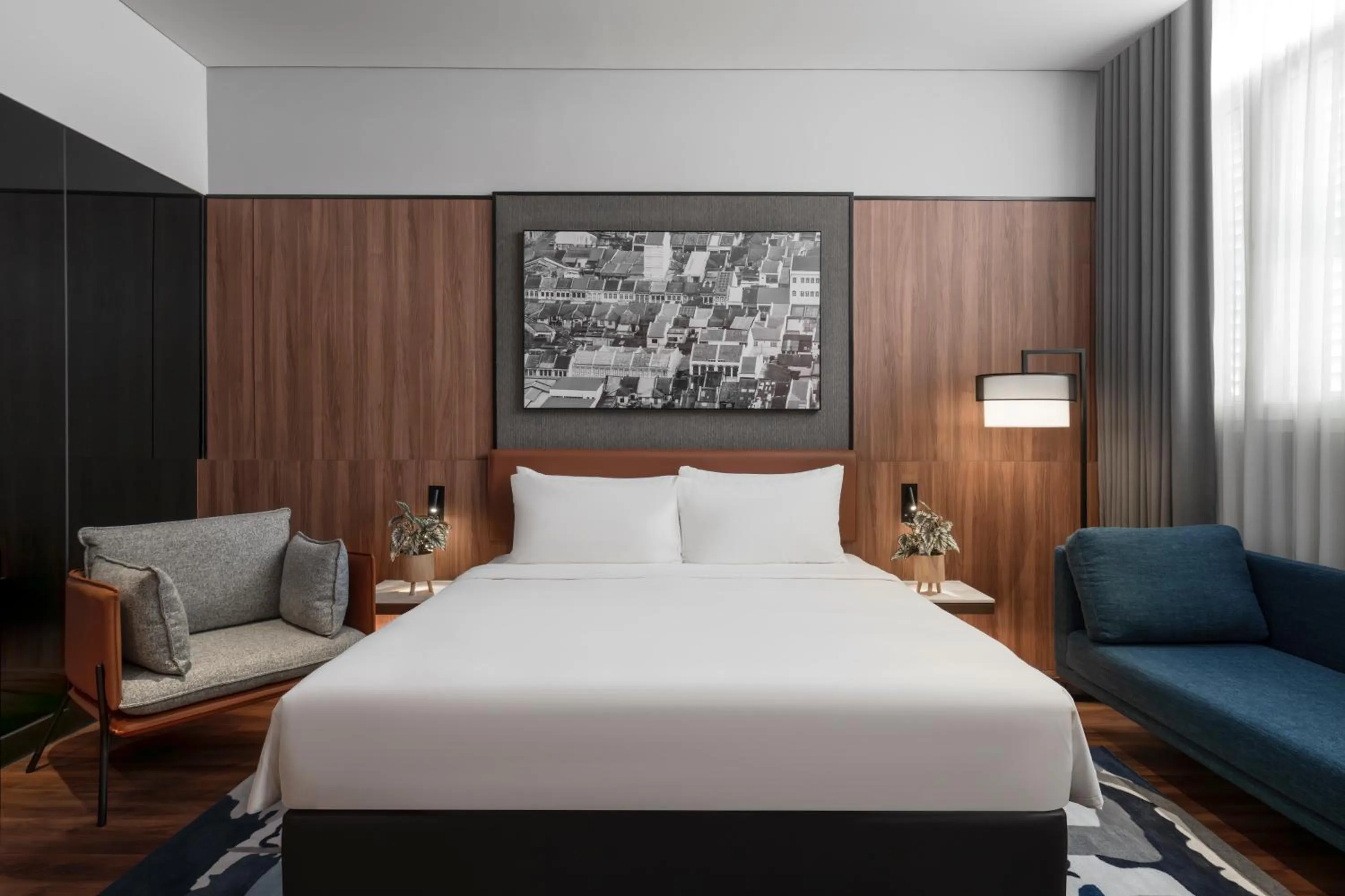 Bed in Citadines Connect Bertam Georgetown Penang