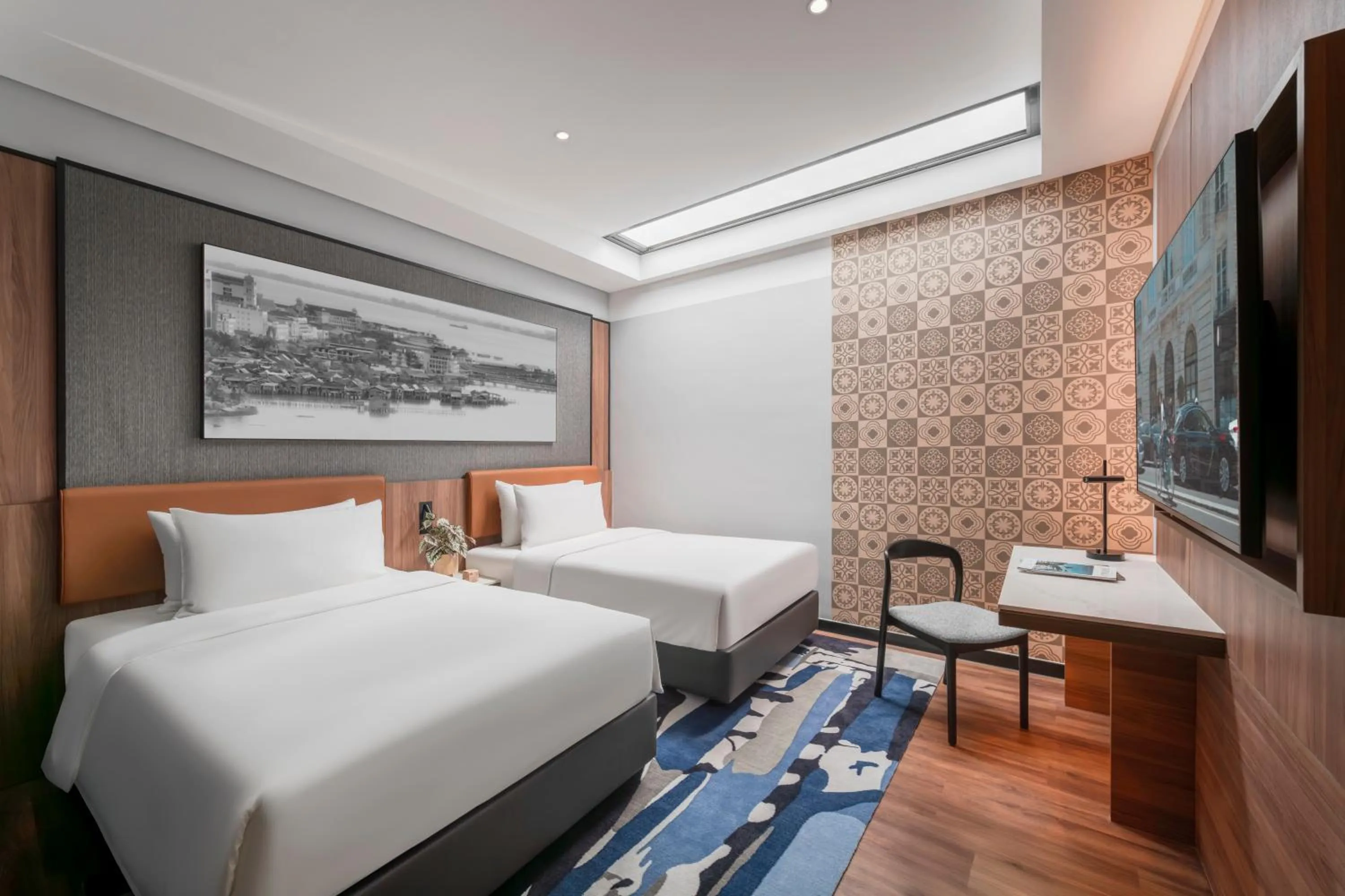 Bed in Citadines Connect Bertam Georgetown Penang