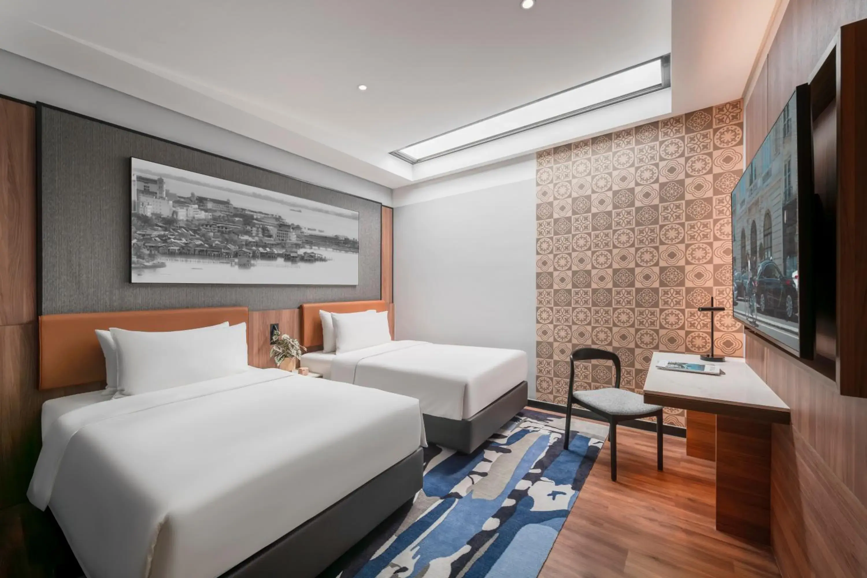 Studio Twin Windowless in Citadines Connect Bertam Georgetown Penang Studio Twin Windowless in Citadines Connect Bertam Georgetown Penang