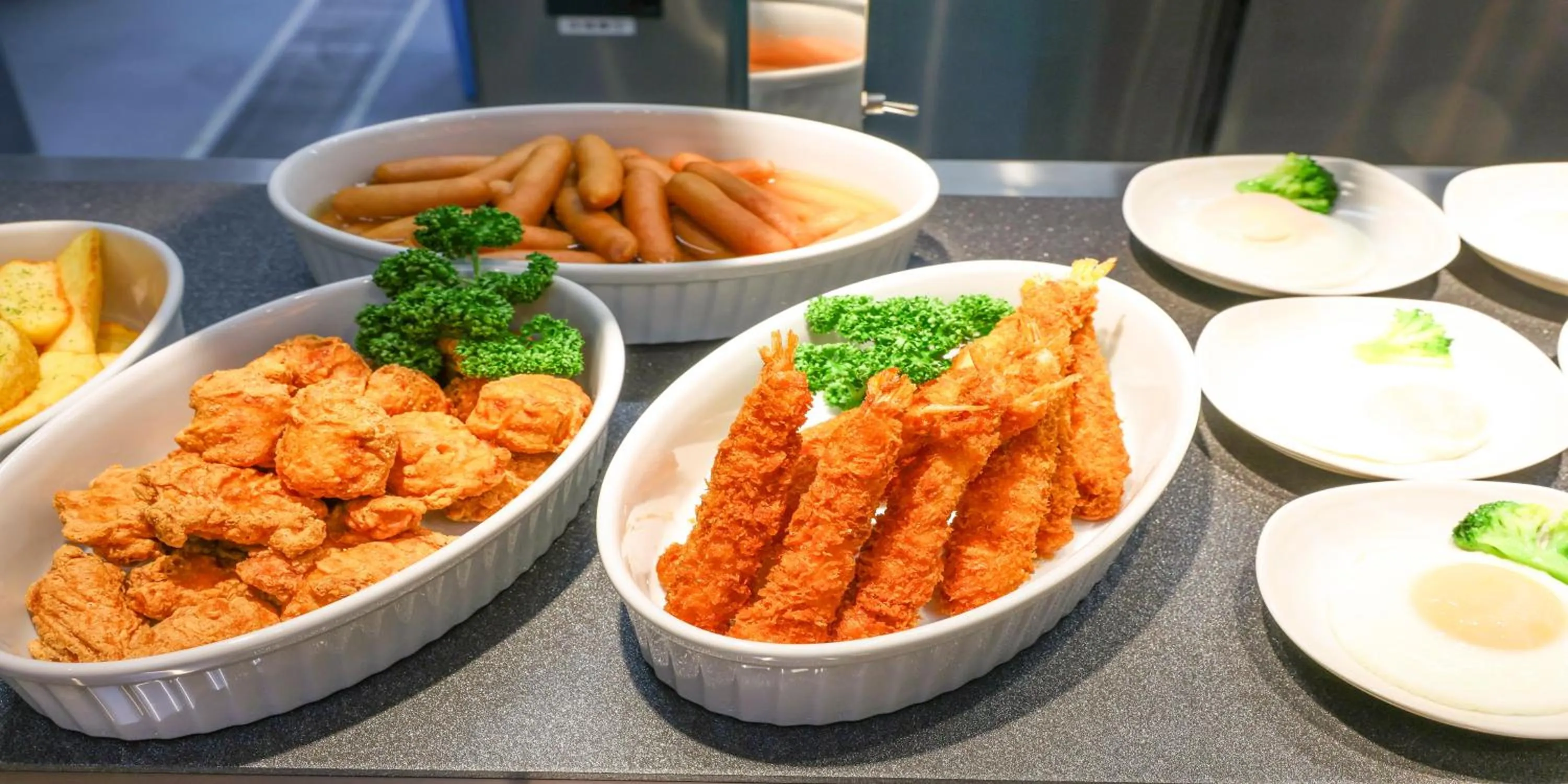 Breakfast in Dormy Inn Tsuruga Natural Hot Spring