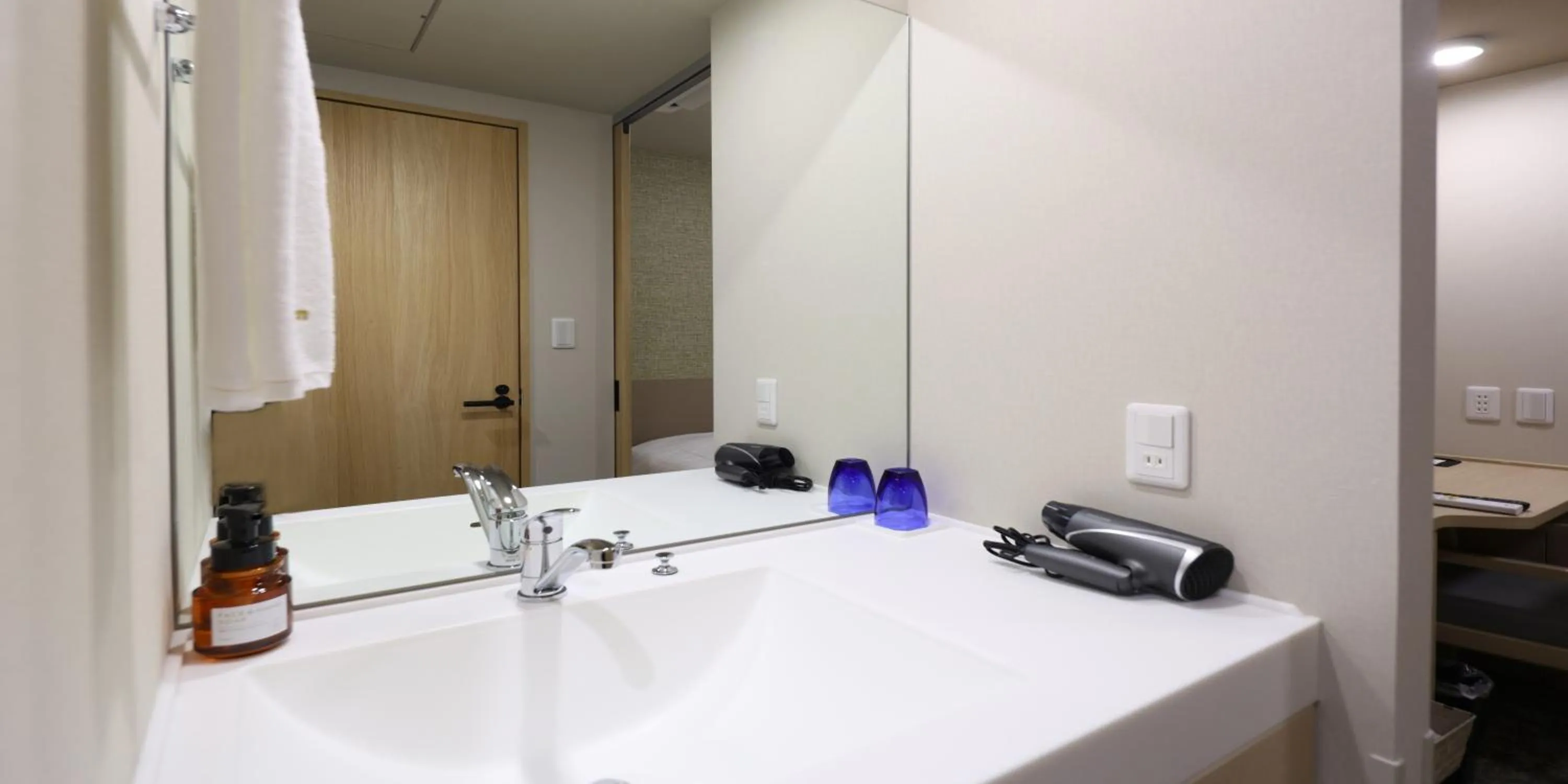 Photo of the whole room in Dormy Inn Tsuruga Natural Hot Spring