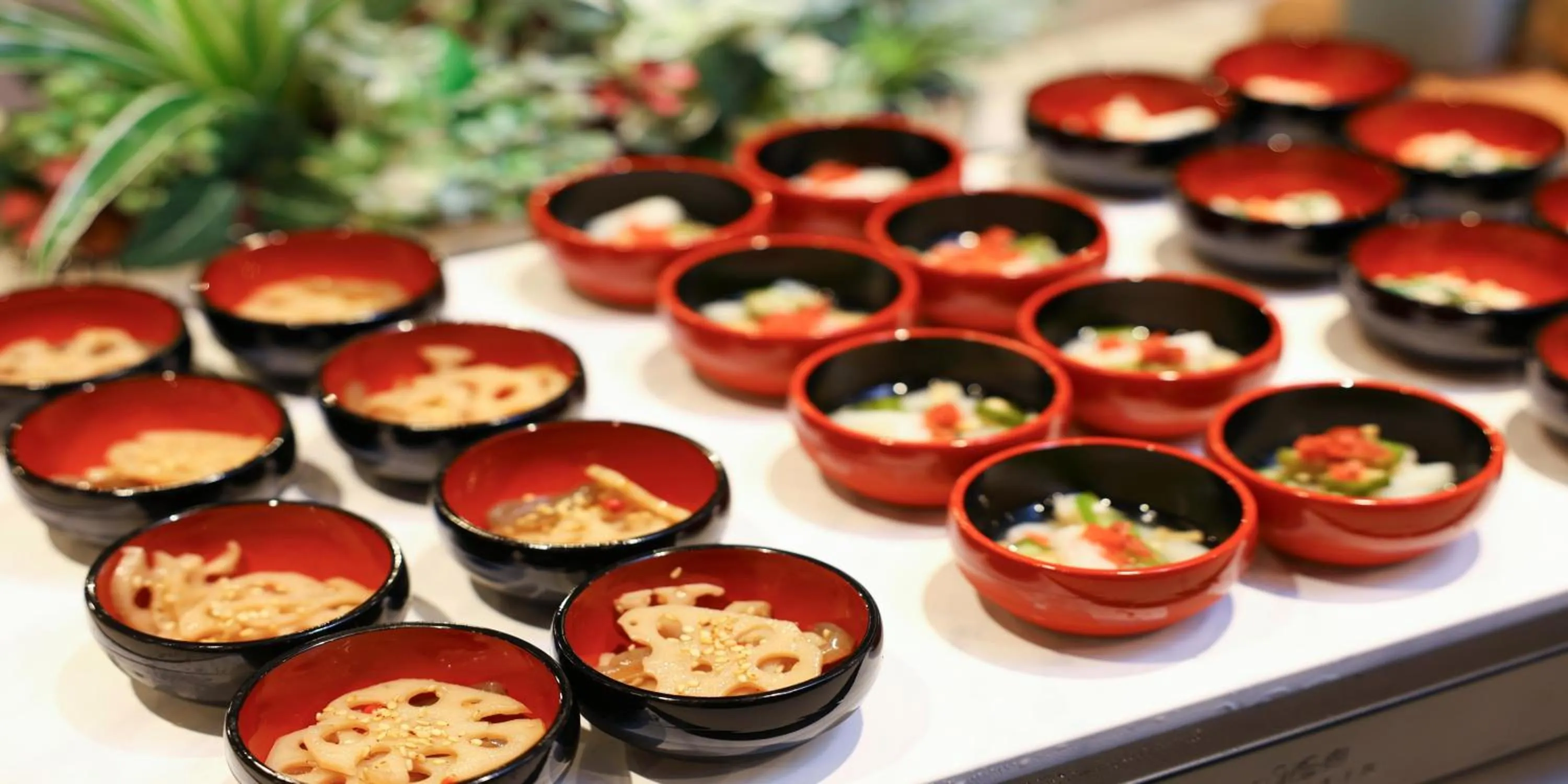 Breakfast in Dormy Inn Tsuruga Natural Hot Spring