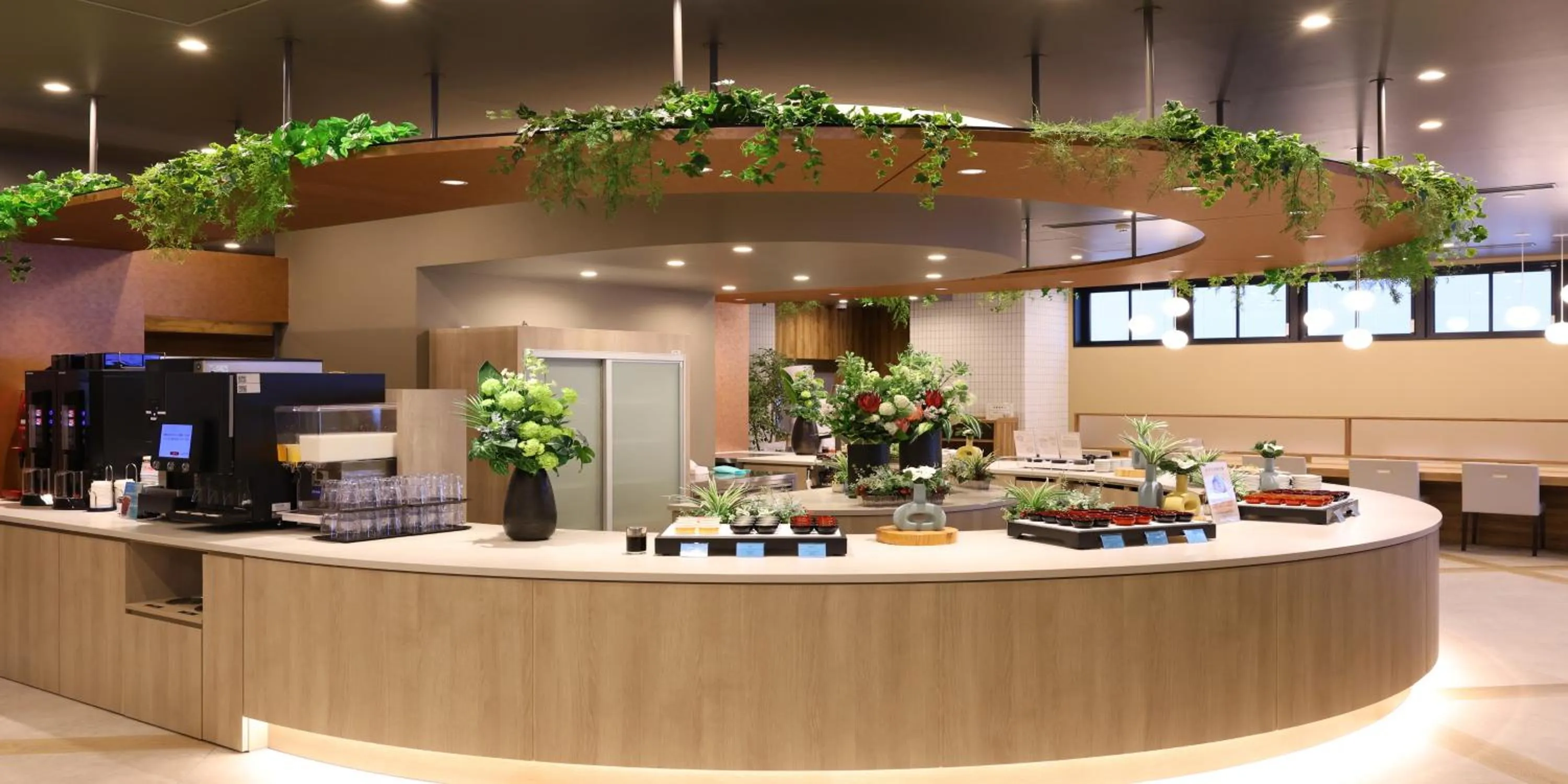 Restaurant/places to eat in Dormy Inn Tsuruga Natural Hot Spring