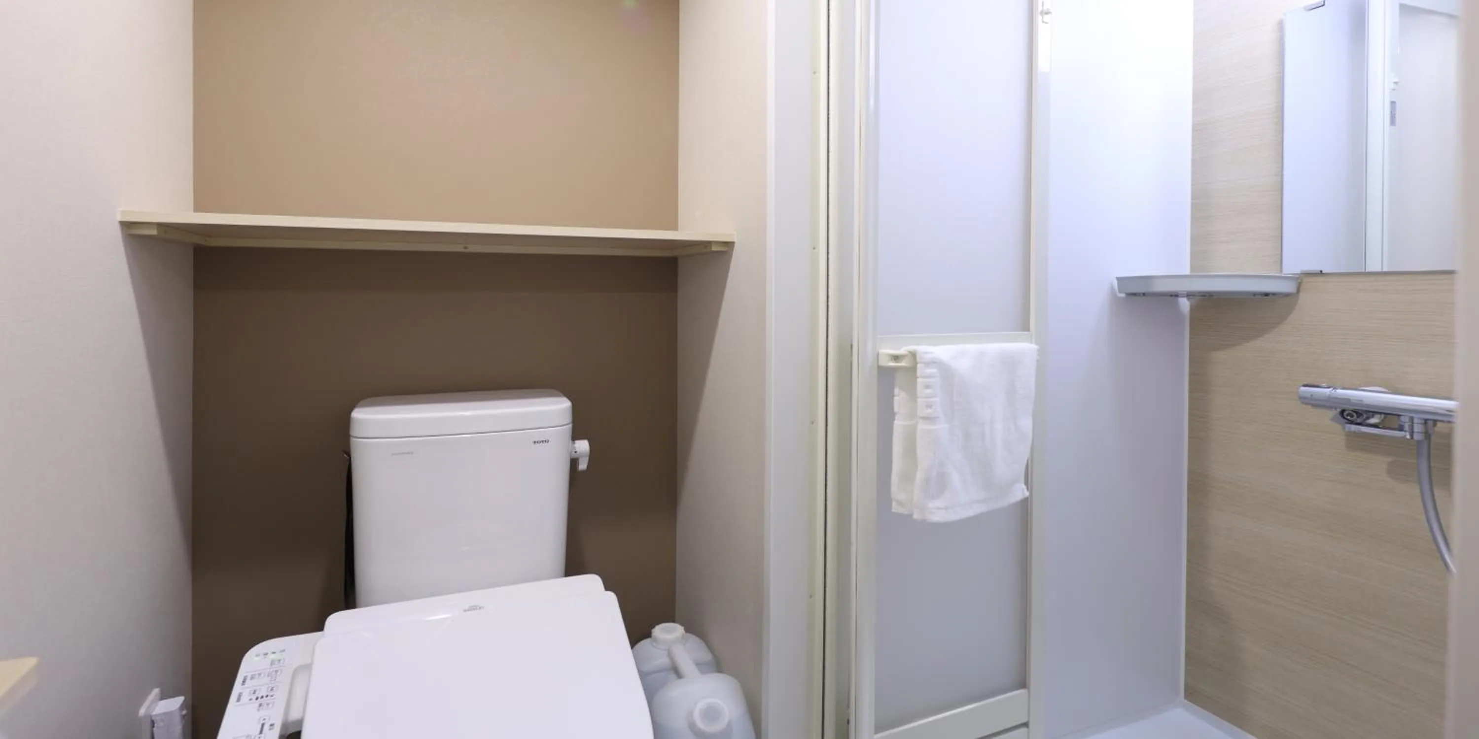 Toilet in Dormy Inn Tsuruga Natural Hot Spring