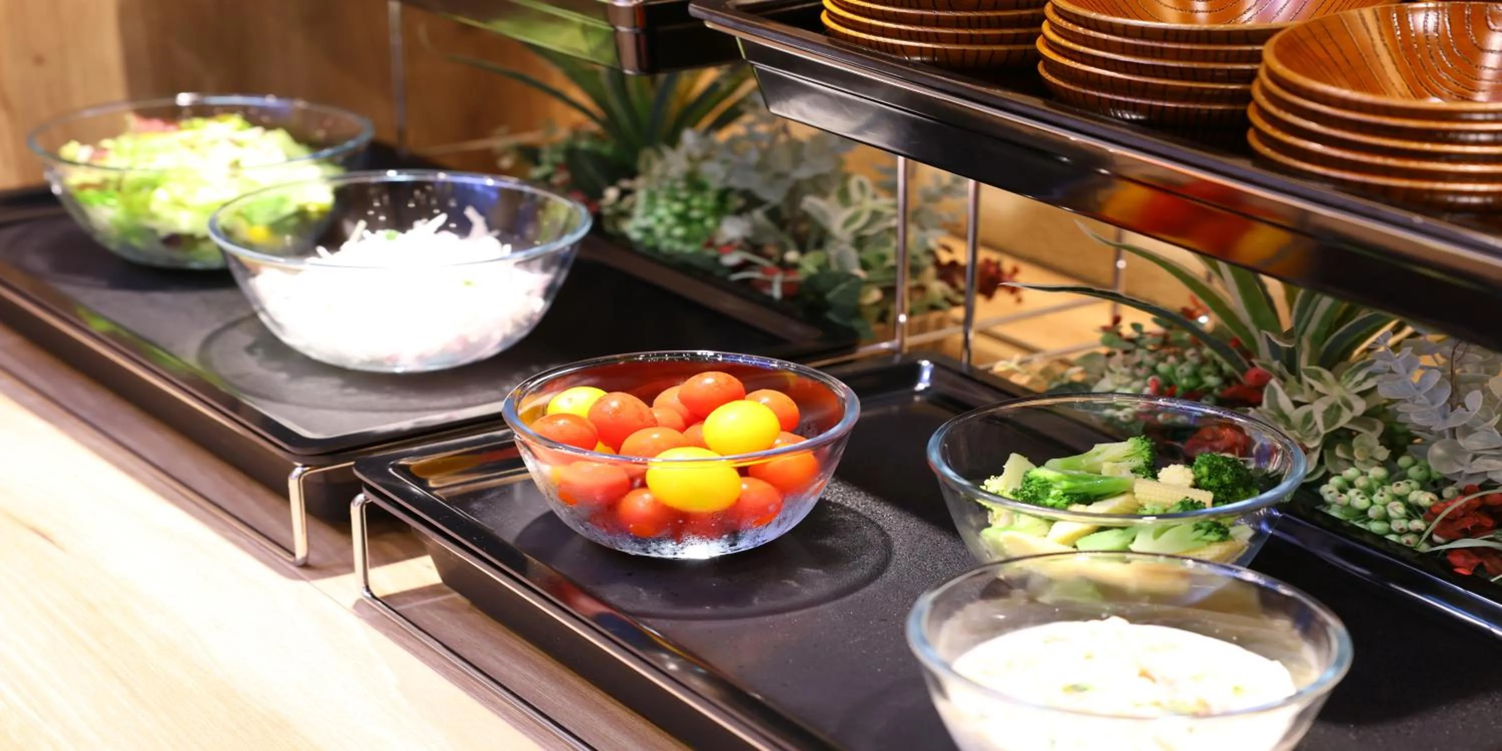 Breakfast in Dormy Inn Tsuruga Natural Hot Spring