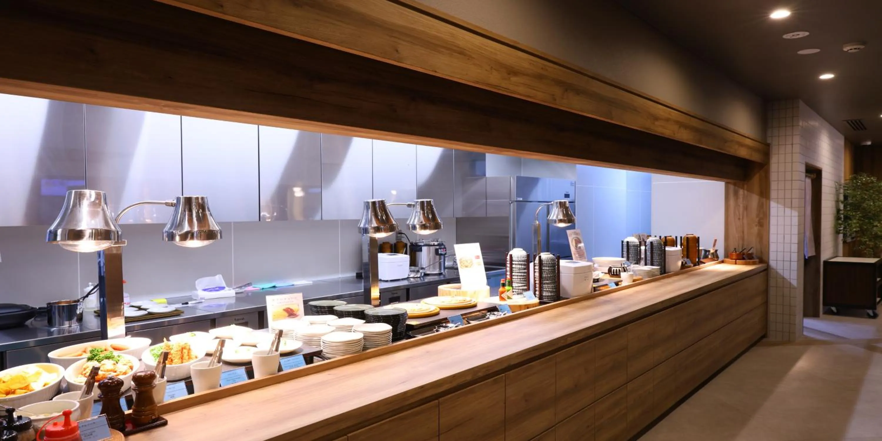 Restaurant/places to eat in Dormy Inn Tsuruga Natural Hot Spring