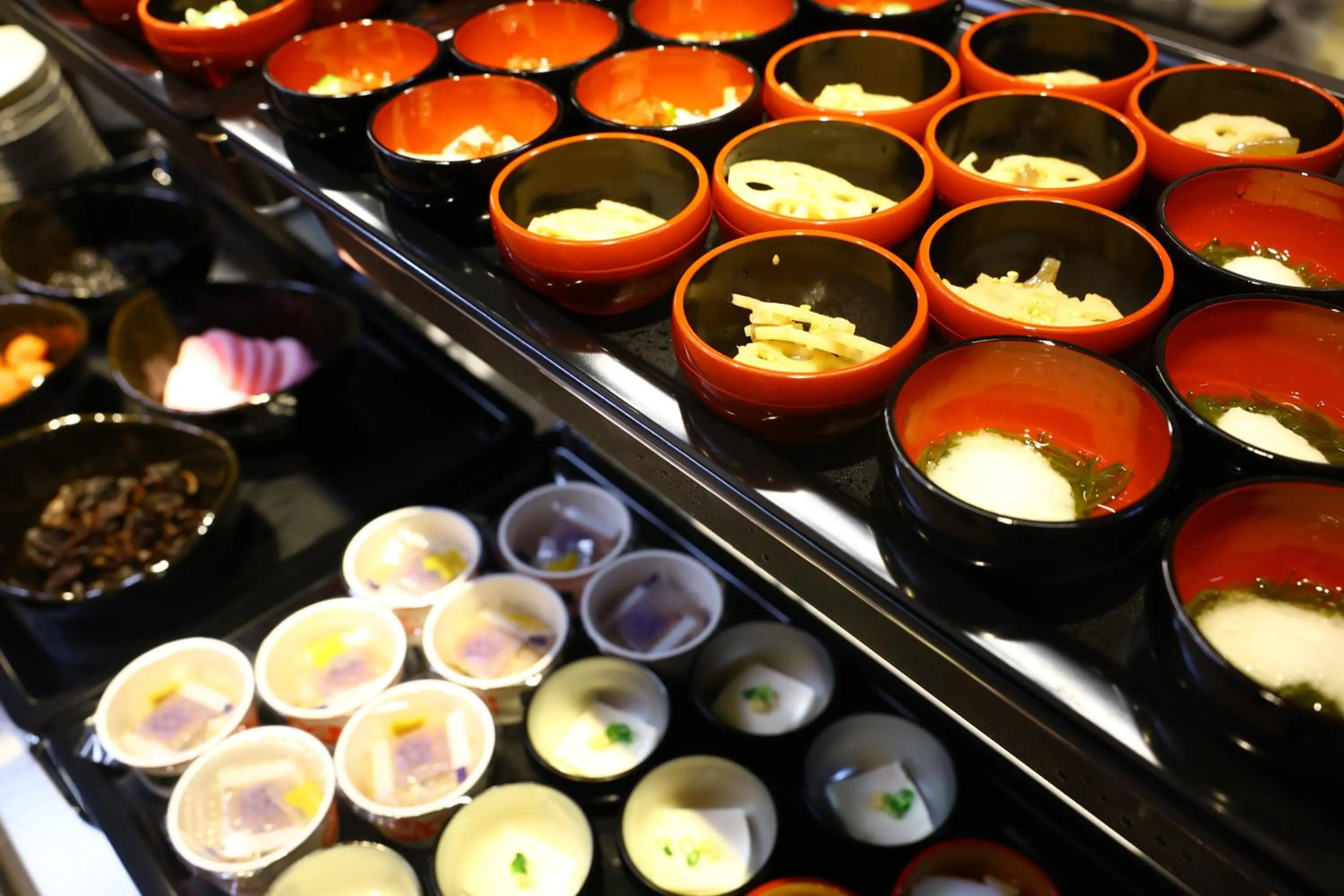 Breakfast in Dormy Inn Express Unnan Natural Hot Spring