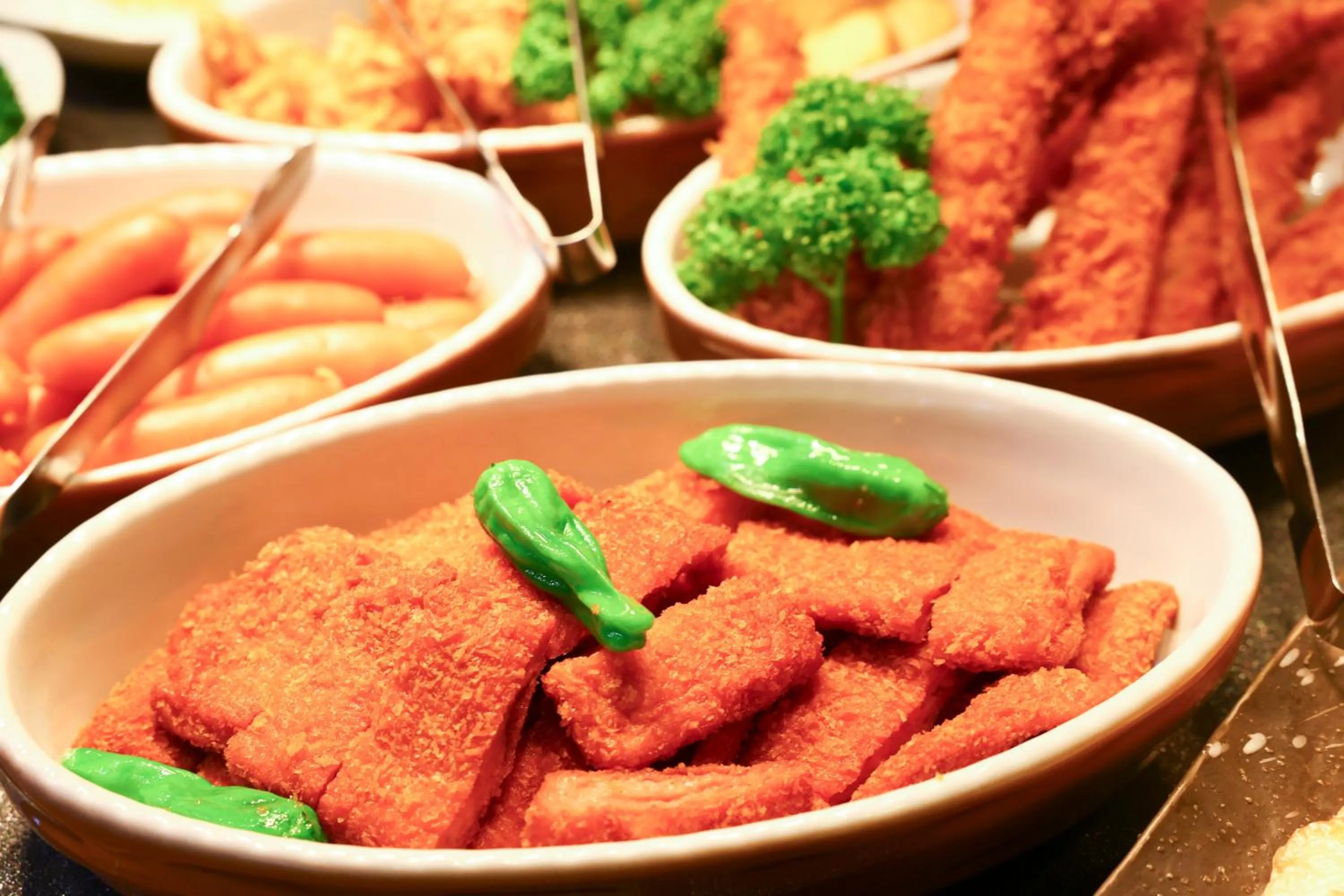 Breakfast in Dormy Inn Express Unnan Natural Hot Spring