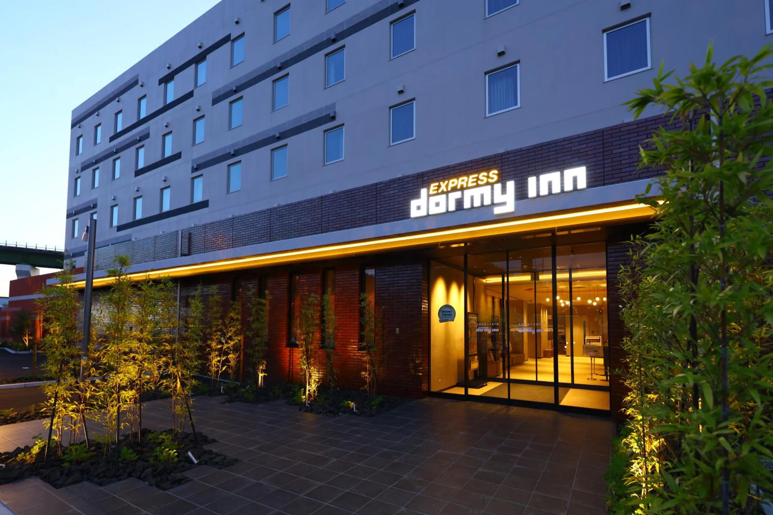 Property building in Dormy Inn Express Unnan Natural Hot Spring
