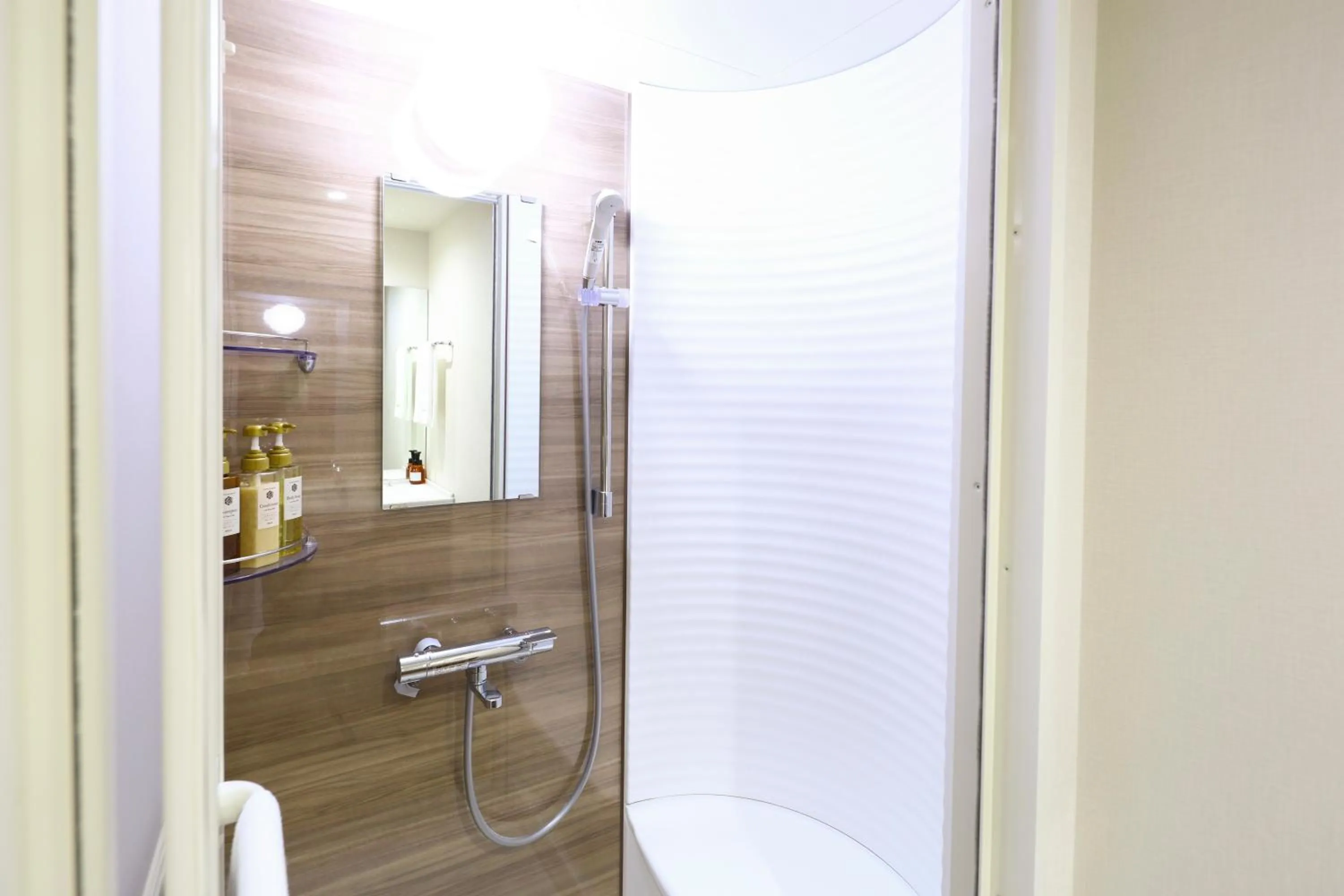 Shower in Dormy Inn Express Unnan Natural Hot Spring