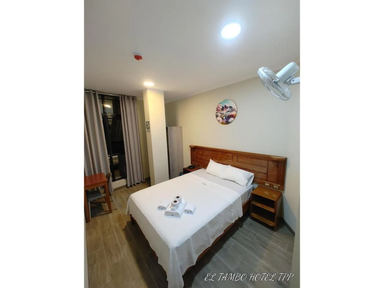 Bed in Hotel El Tambo de Tarapoto-Perú