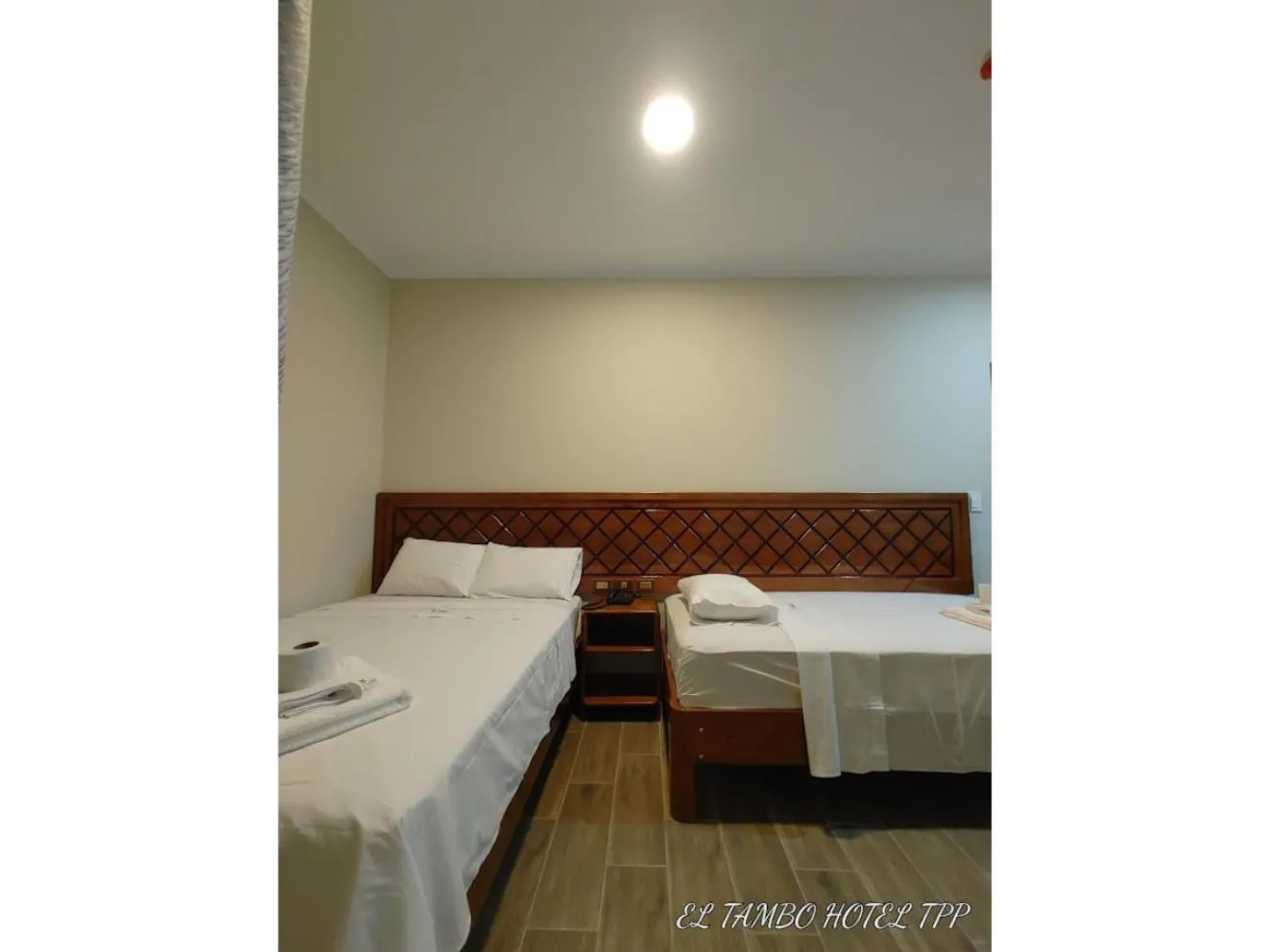 Bed in Hotel El Tambo de Tarapoto-Perú