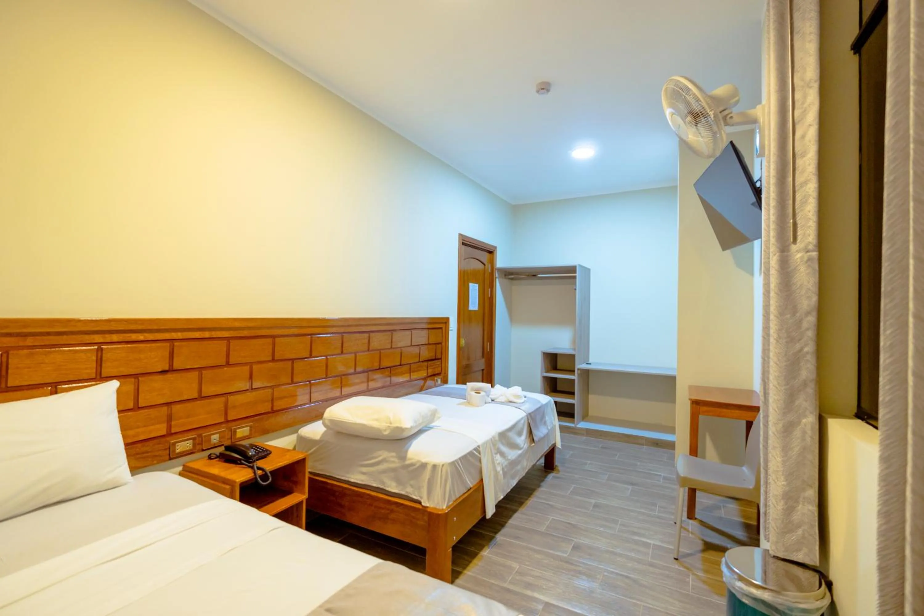 Bed in Hotel El Tambo de Tarapoto-Perú