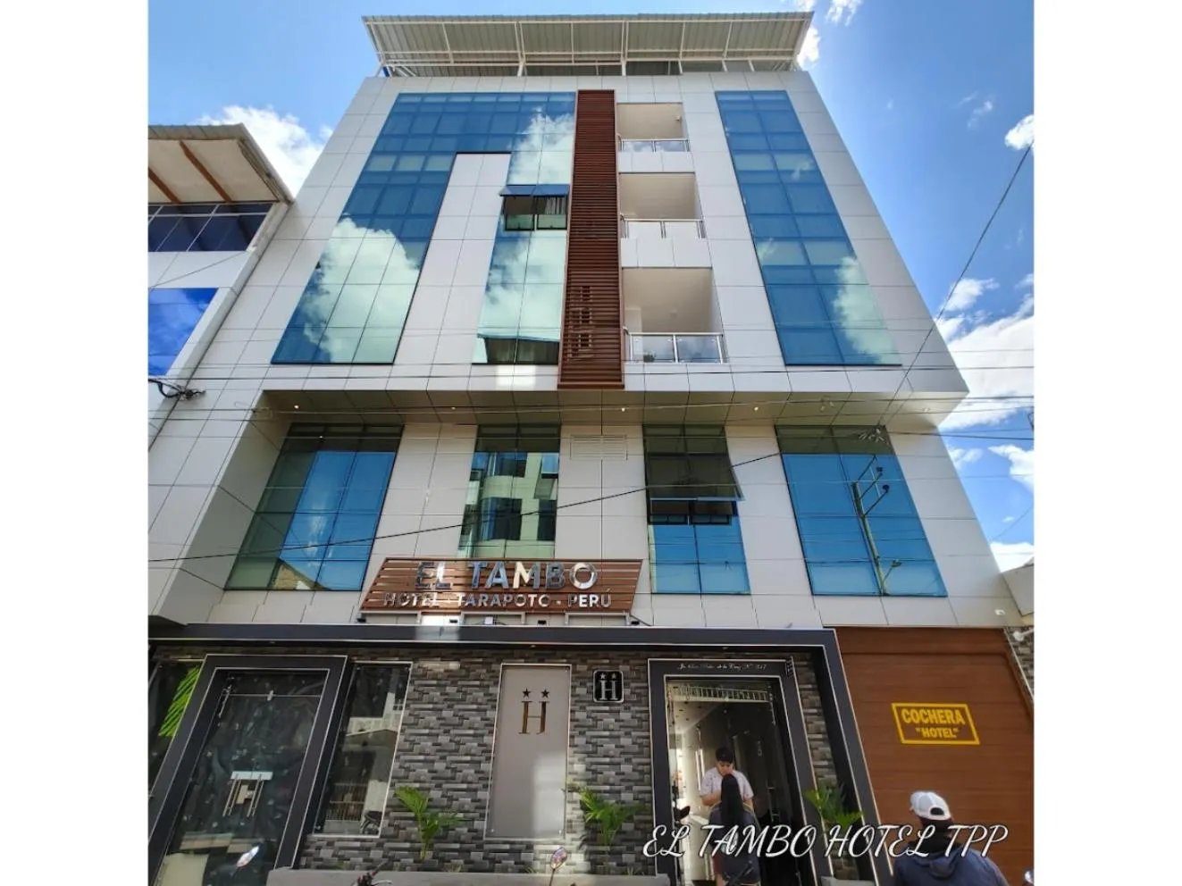Hotel El Tambo de Tarapoto-Perú