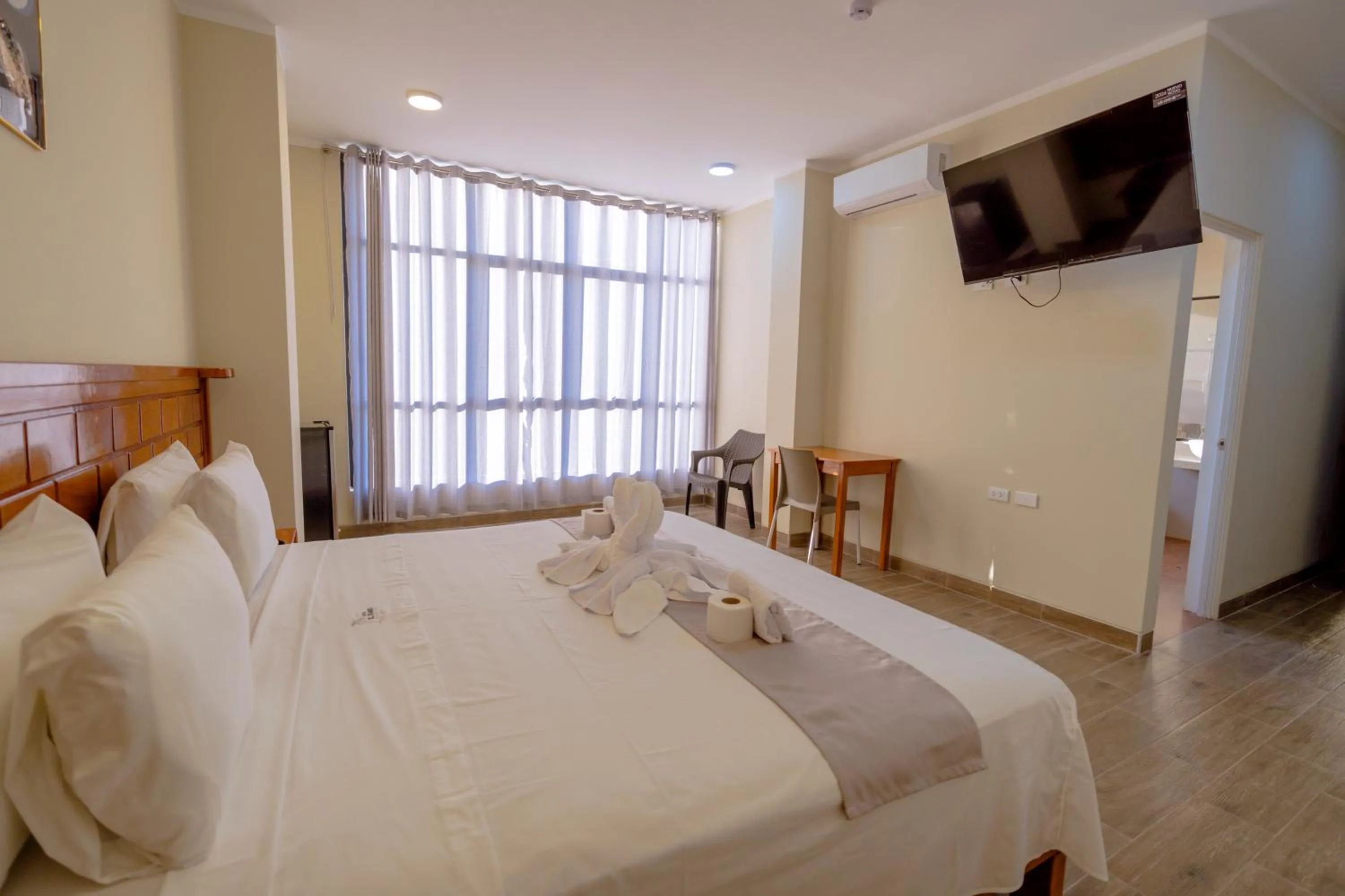 Bed in Hotel El Tambo de Tarapoto-Perú