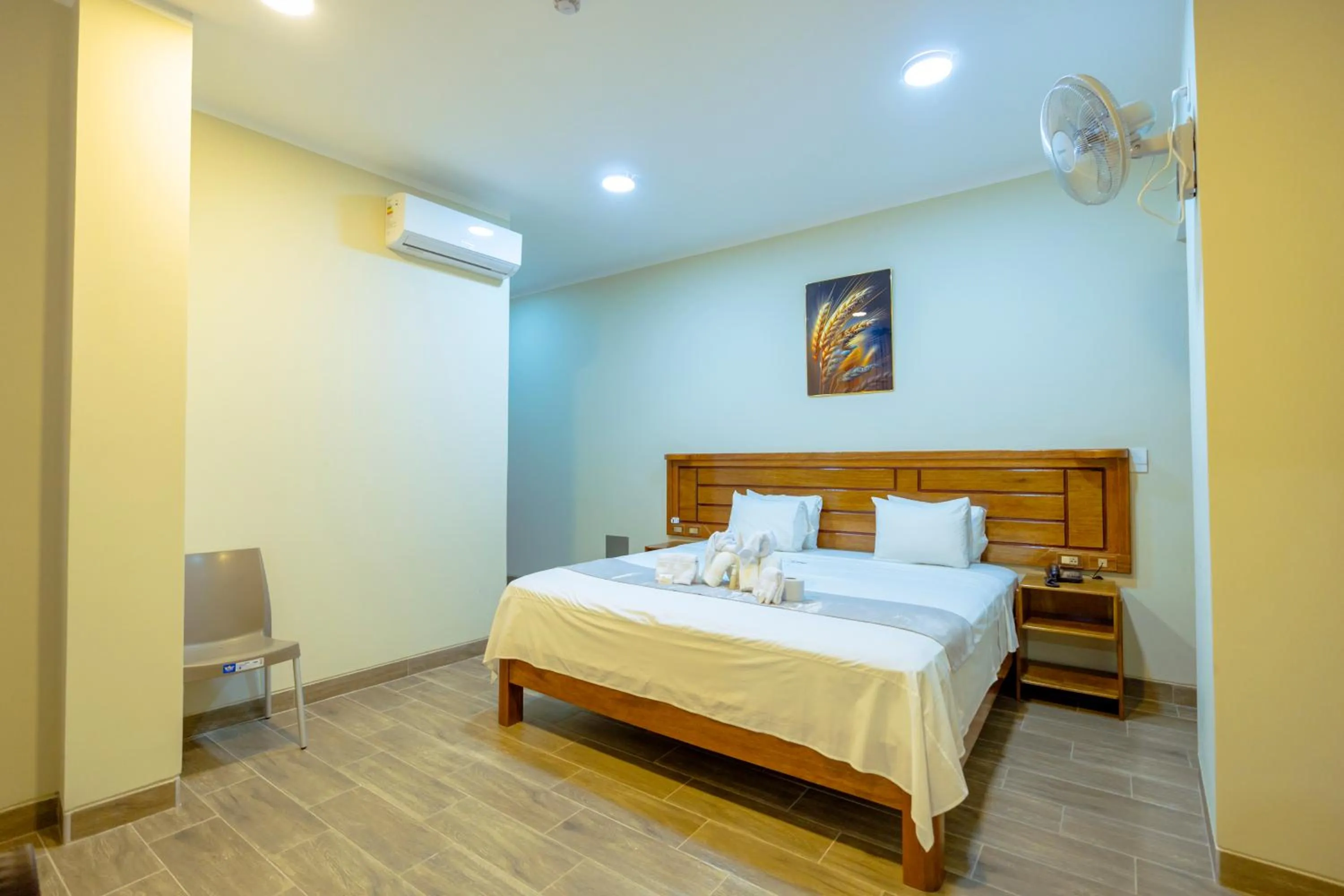 Bed in Hotel El Tambo de Tarapoto-Perú