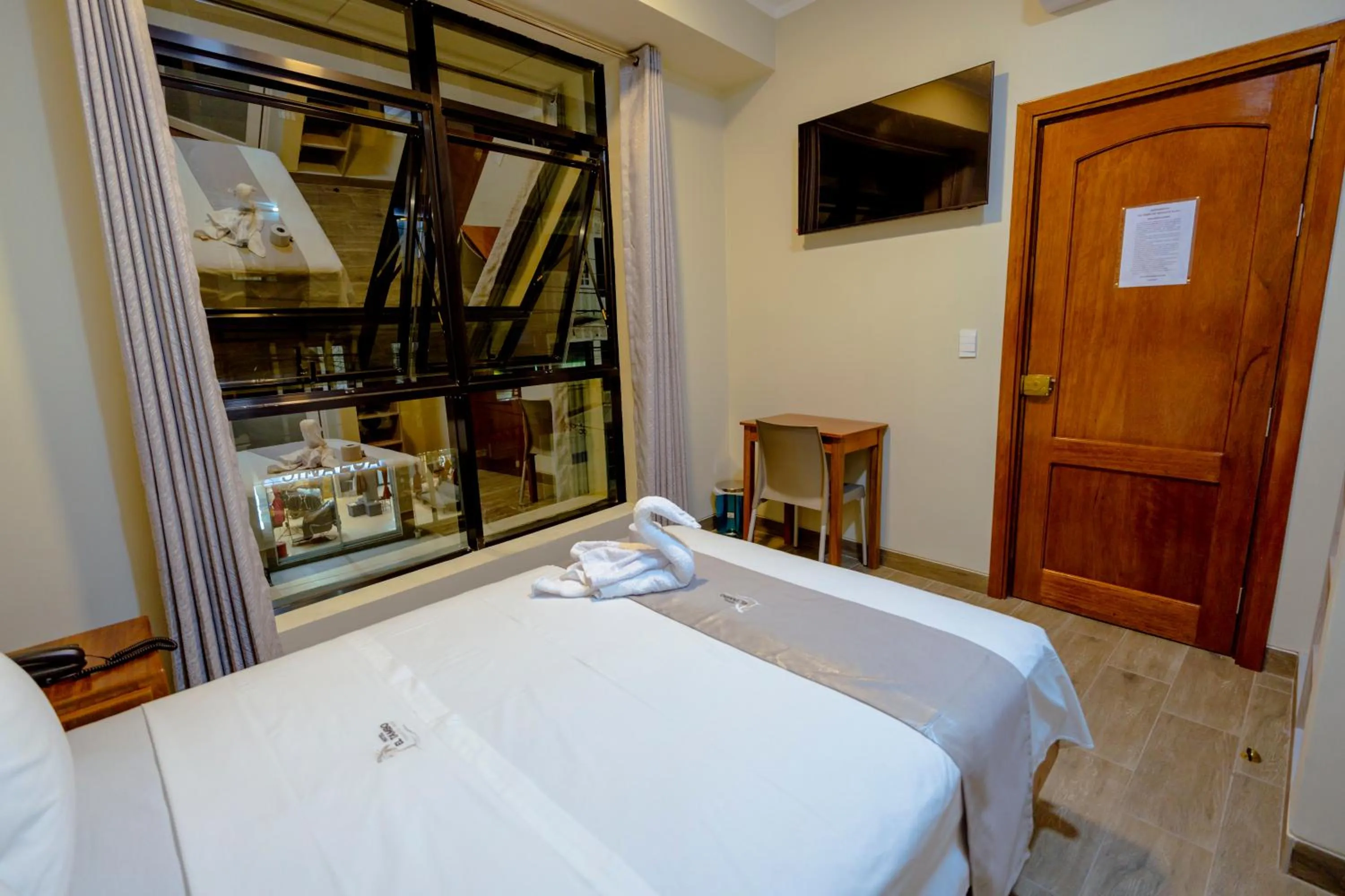 Bed in Hotel El Tambo de Tarapoto-Perú