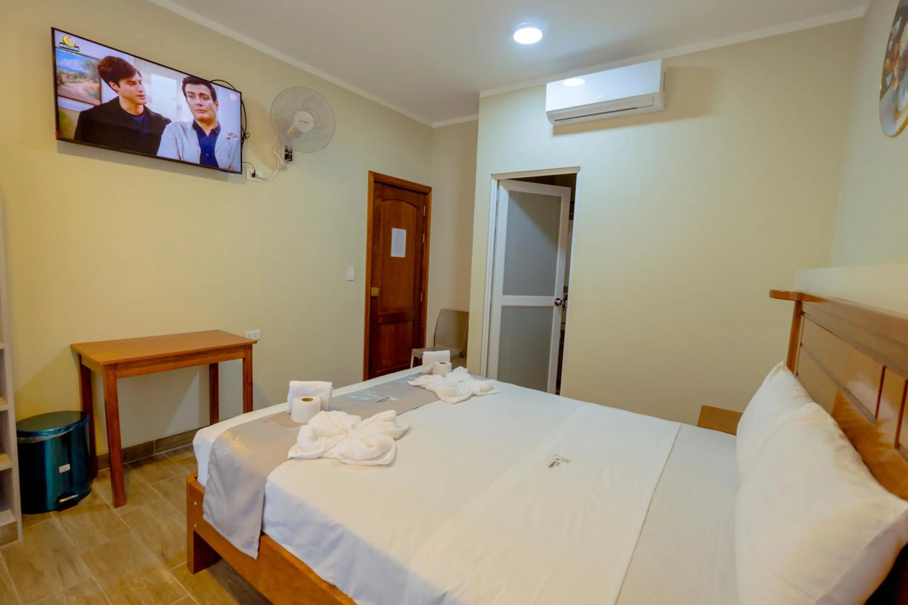 Bed in Hotel El Tambo de Tarapoto-Perú