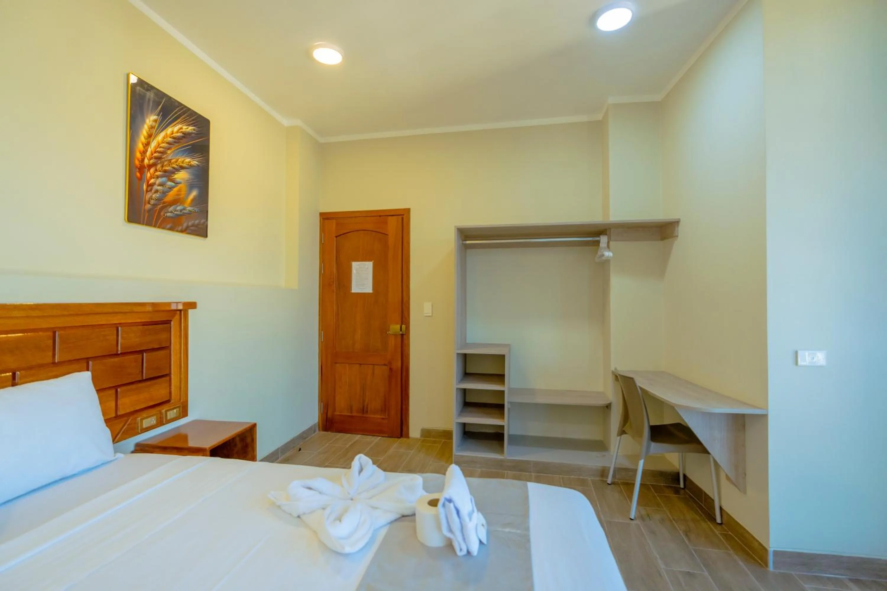 Bed in Hotel El Tambo de Tarapoto-Perú