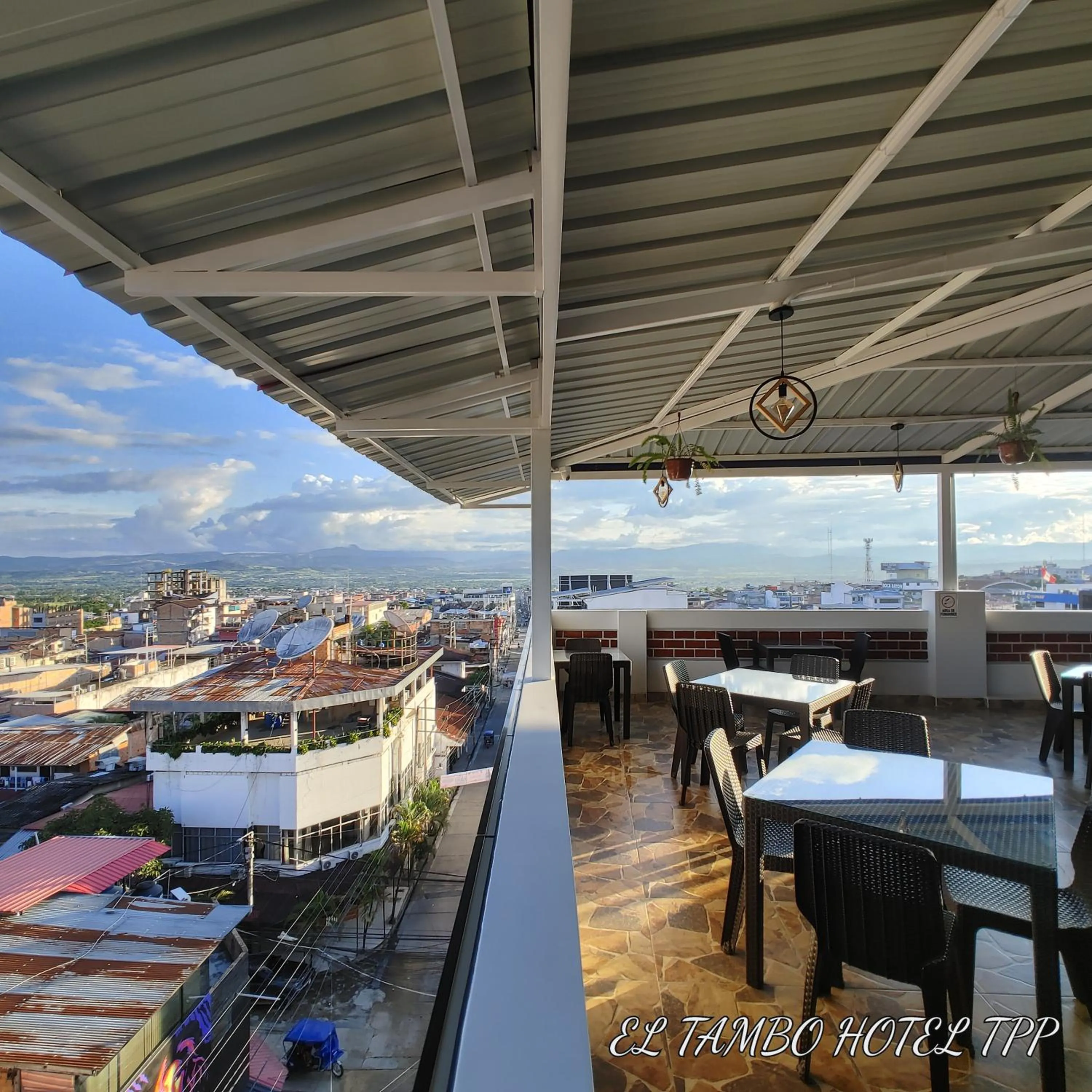 Balcony/Terrace in Hotel El Tambo de Tarapoto-Perú
