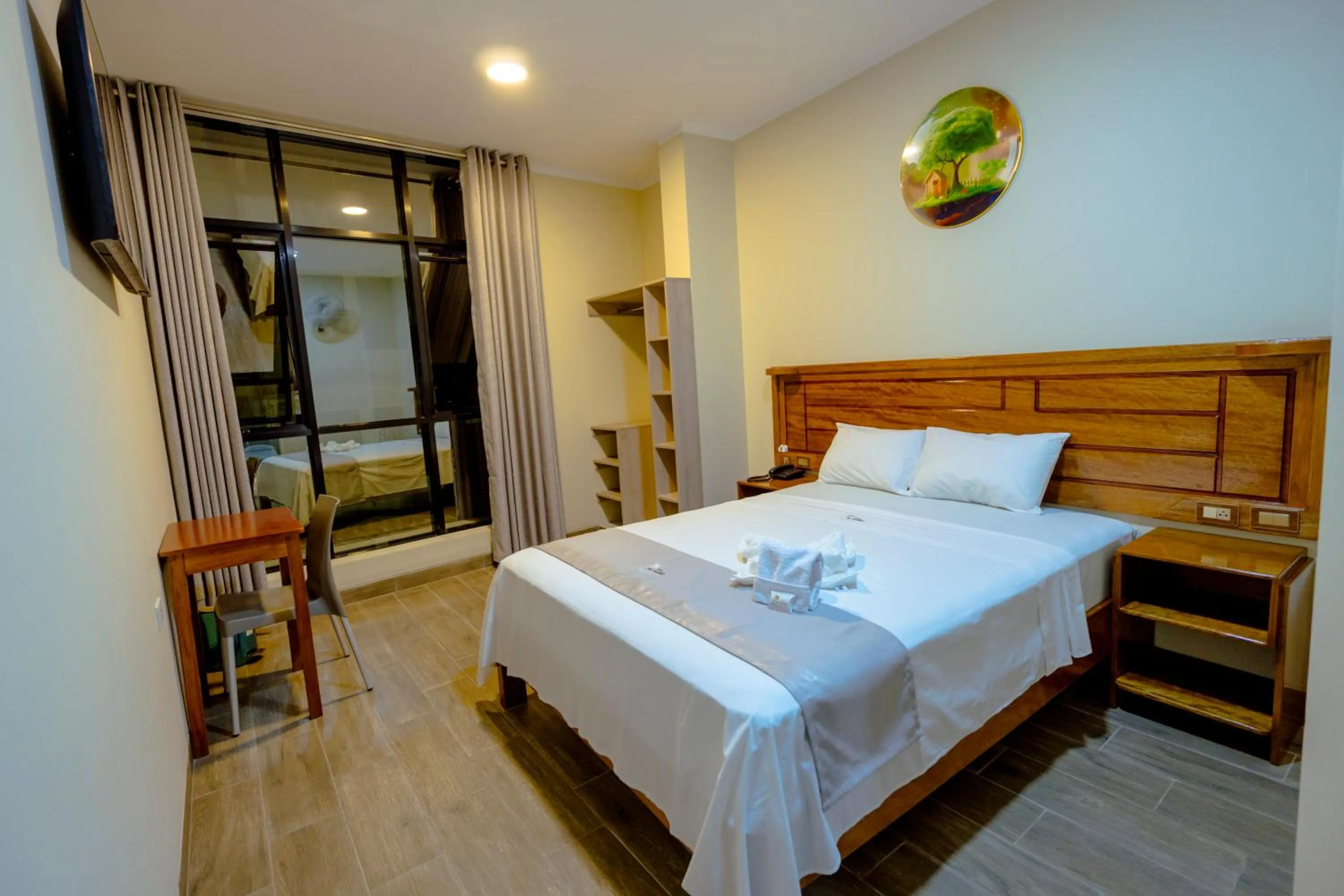 Bed in Hotel El Tambo de Tarapoto-Perú