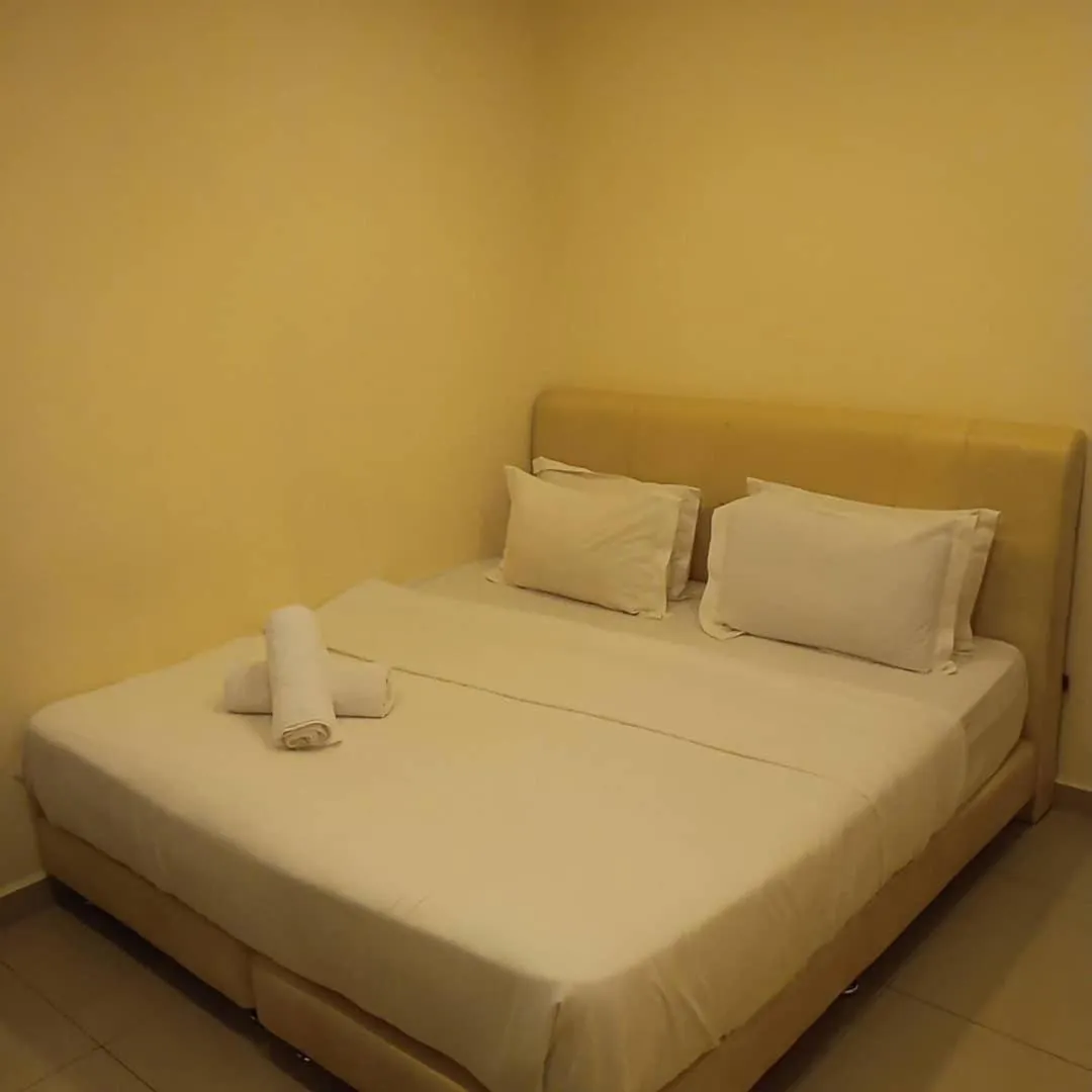 Bed in Sunsega Hotel