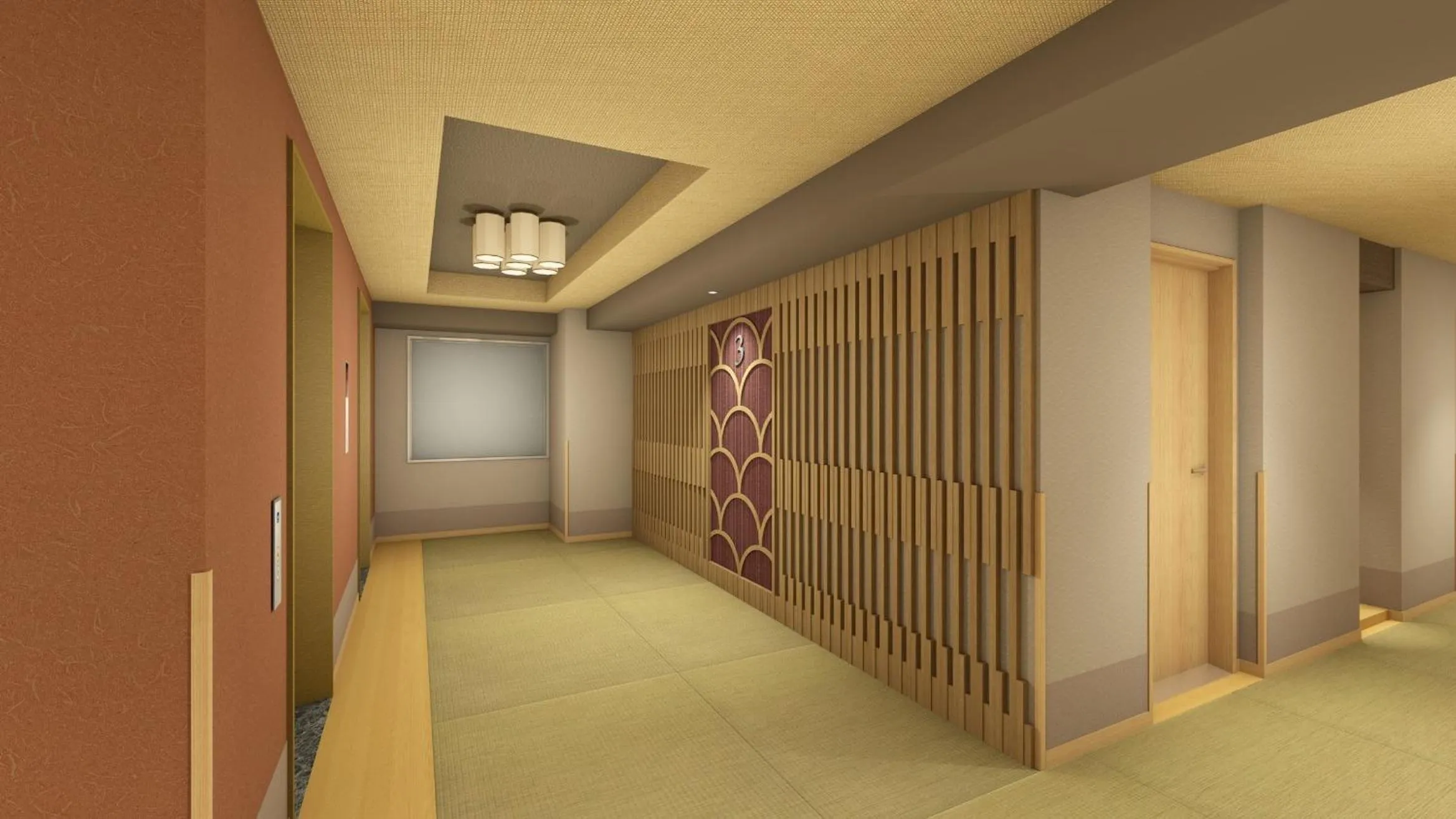 Area and facilities in Natural Hot Spring Higo no Yu Onyado Nono Kumamoto