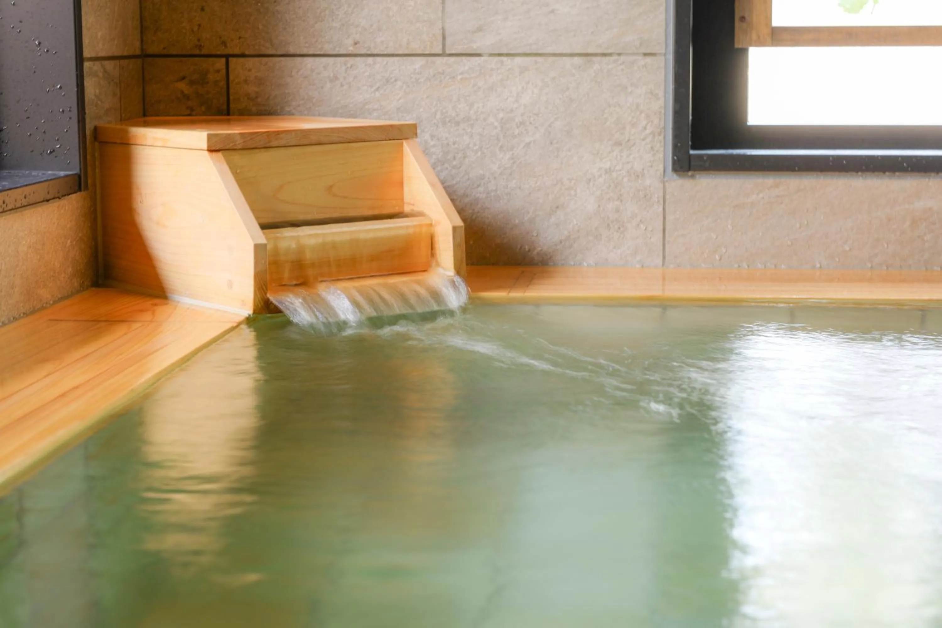Public Bath in Natural Hot Spring Higo no Yu Onyado Nono Kumamoto