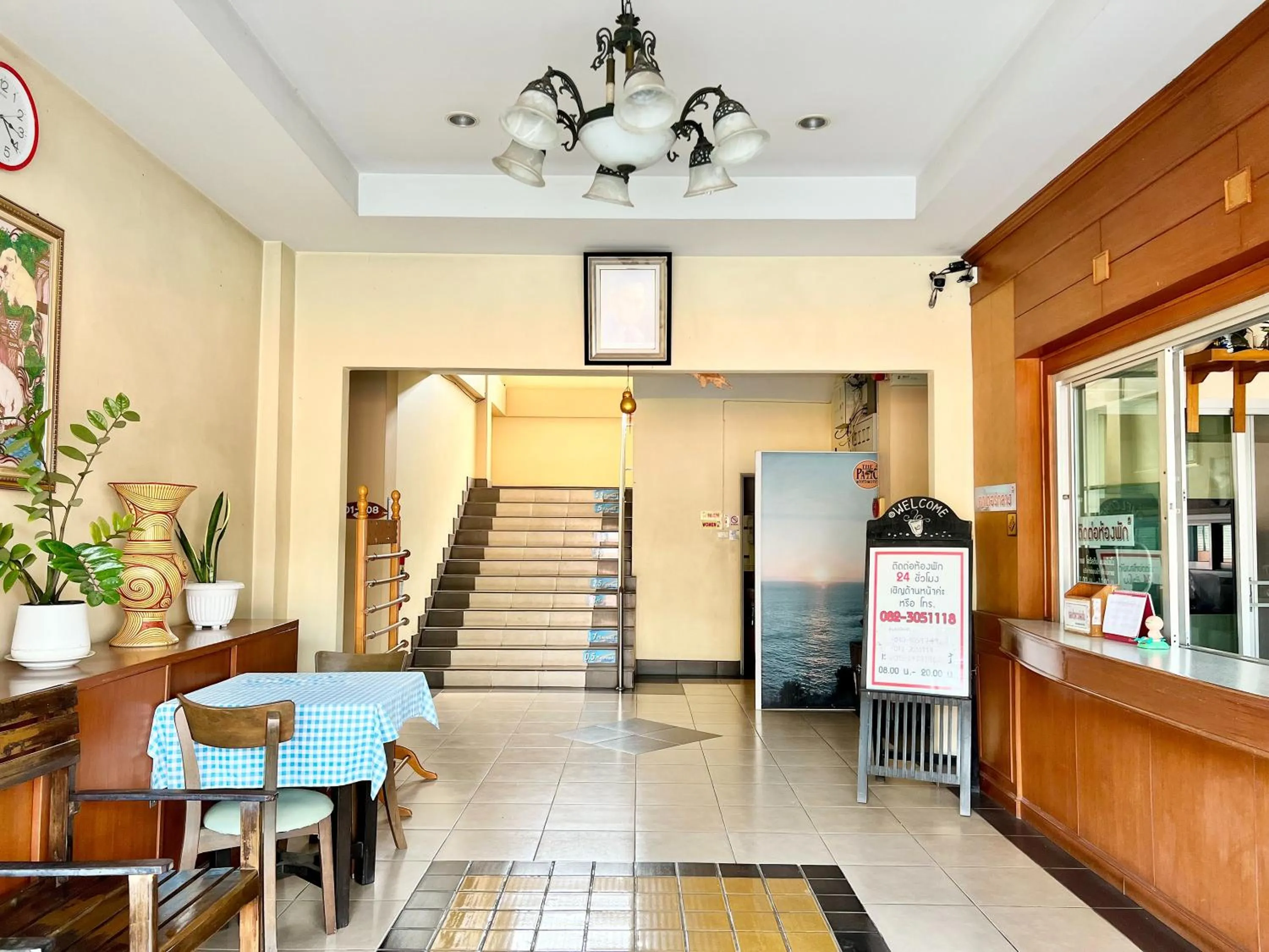 Lobby or reception in Sunshine Place Udon